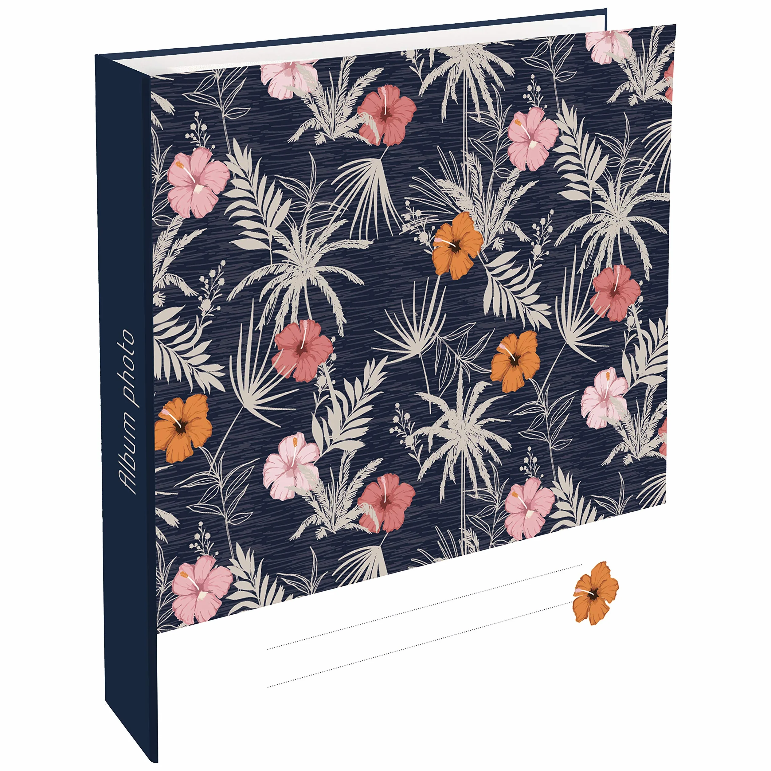 Album Photo Grand Format 500 Photos 10x15 cm Collection Flower