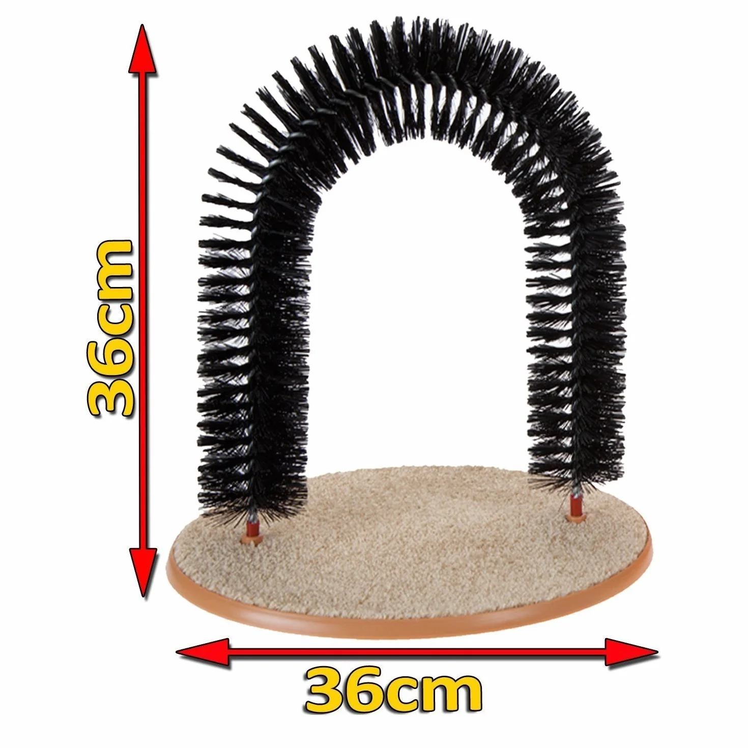 ARCHE DE GRATTAGE GRANDE TAILLE POUR CHAT INTERHOME