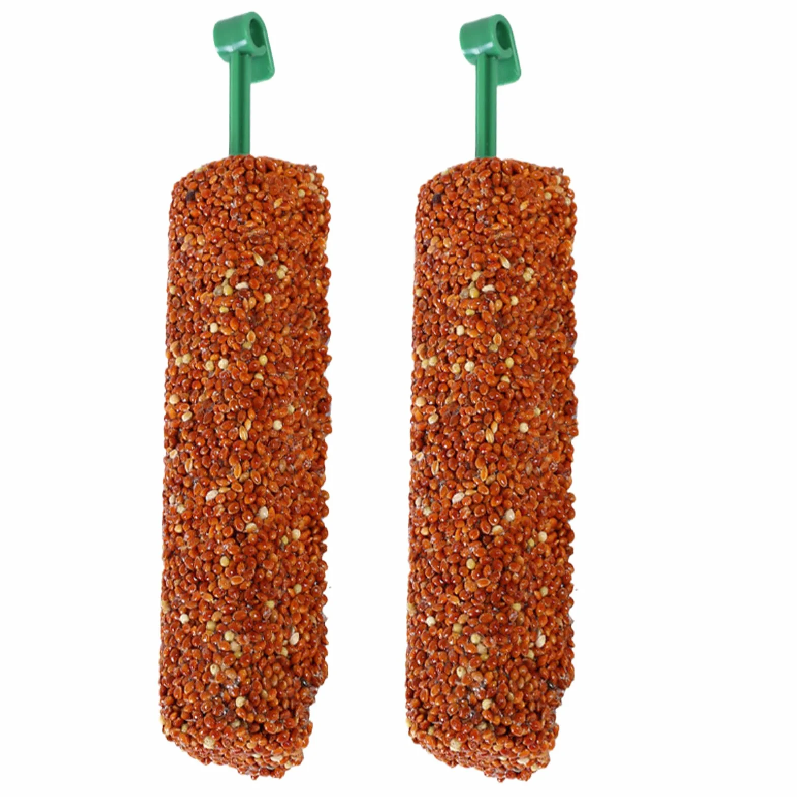 Friandises pour Calopsittes 2 Bâtonnets Récompenses Éducatives pour Perroquets