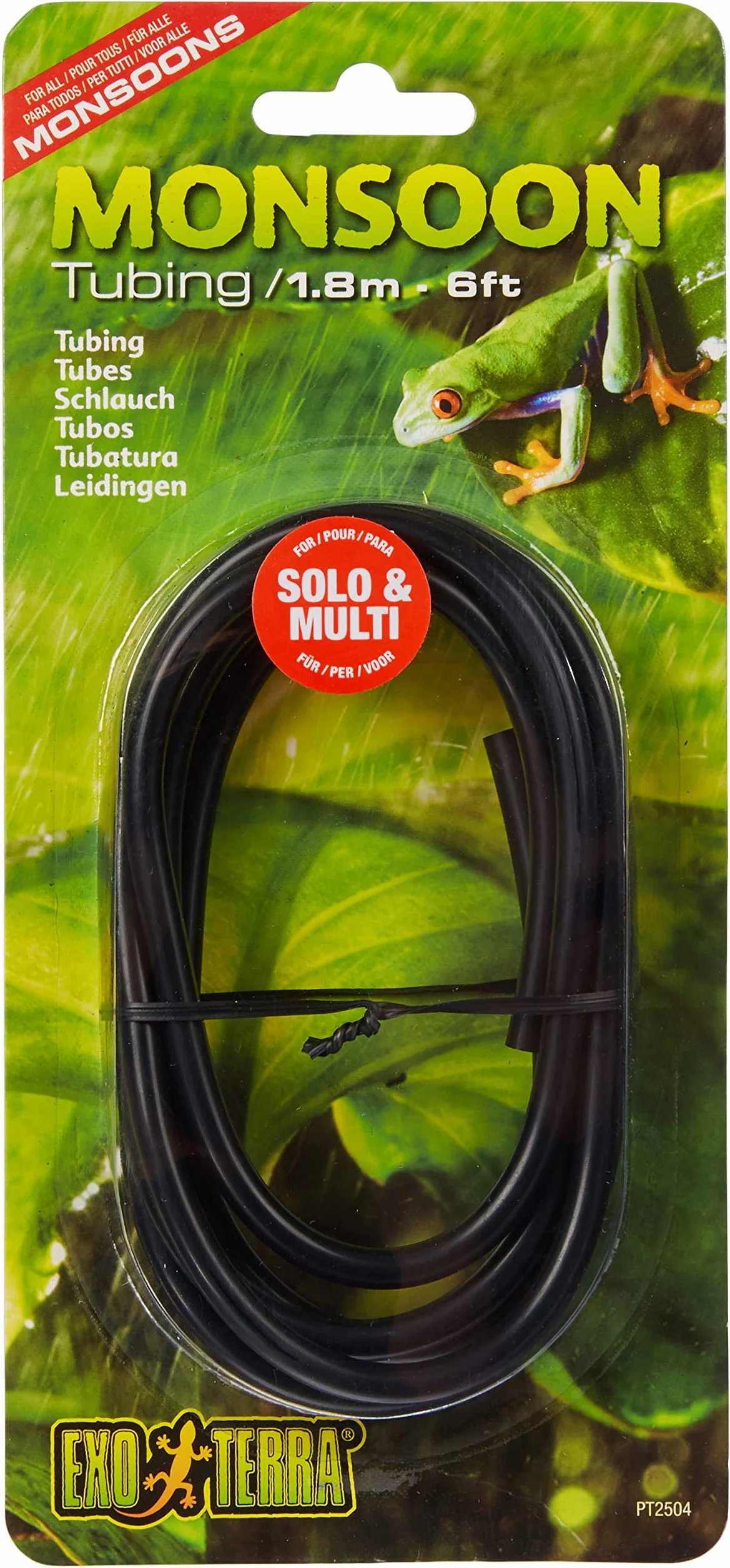 Exoterra Tube pour Système de Chutes d'eau Reptile 1,8 m
