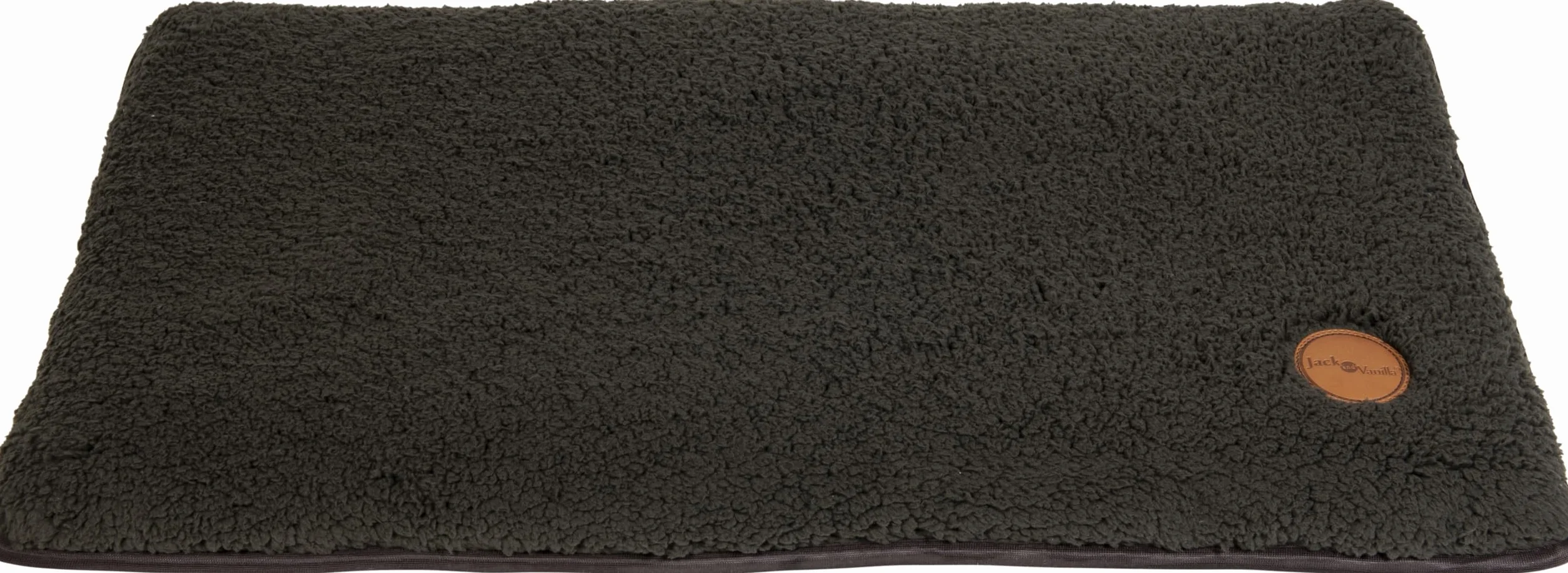 Coussin de Cage pour Chien Brooklyn Tapis de Couchage Durable Lit pour Chiens Brun 58 x 40 cm
