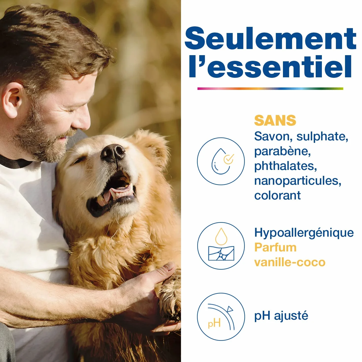 DOUXO S3 PYO Pads 30 cotons imprégnés pour nettoyer désinfecter apaiser la peau chiens chats