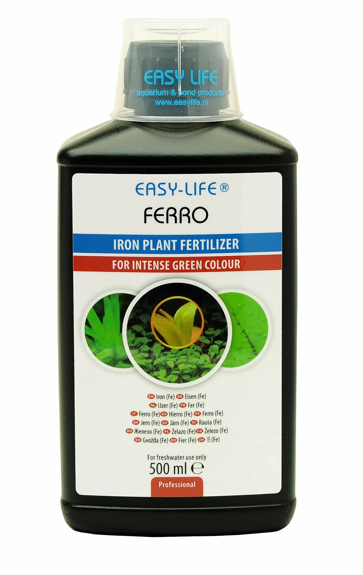 Easy Life Ferro Traitement de l'Eau pour Aquariophilie 500 ml