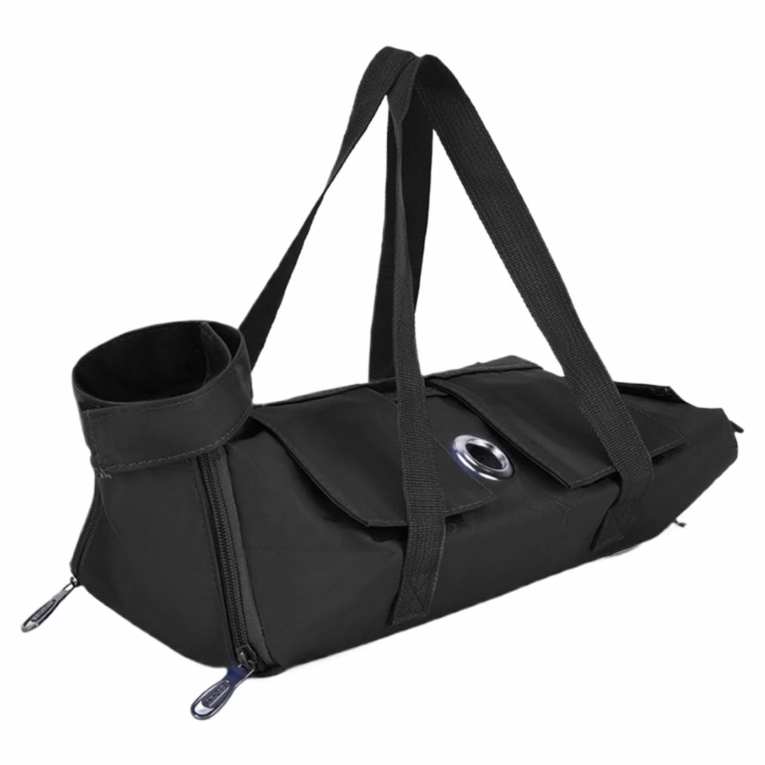 Sac de retenue de toilettage pour chat en nylon anti-rayures portable pour voyage