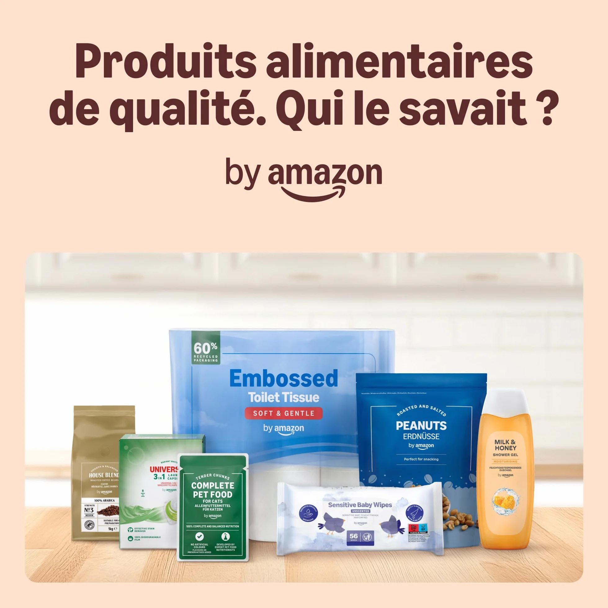 by Amazon pour Chiens - Bâtonnets Torsadés à la Volaille et au Gibier, 100g