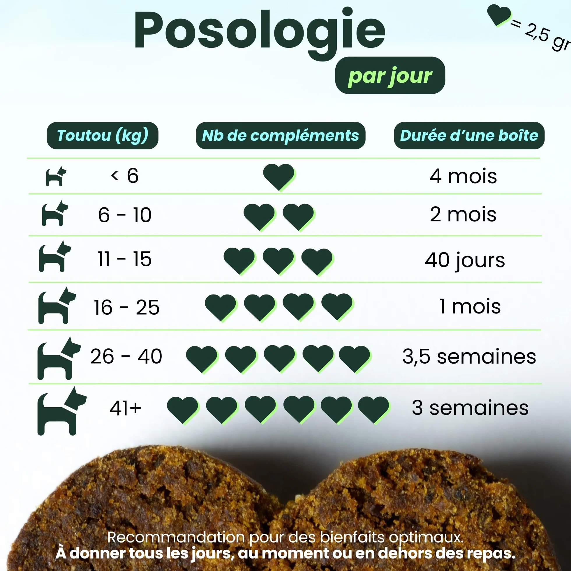 BESTI Compléments Alimentaires Premium pour Chiens Démangeaisons Omega 3 Probiotiques Saumon 300g