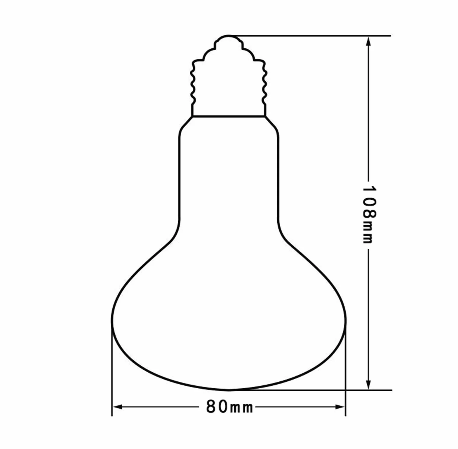 Lucky Herp Lot de 2 ampoules lampe chauffante reptiles 75 W