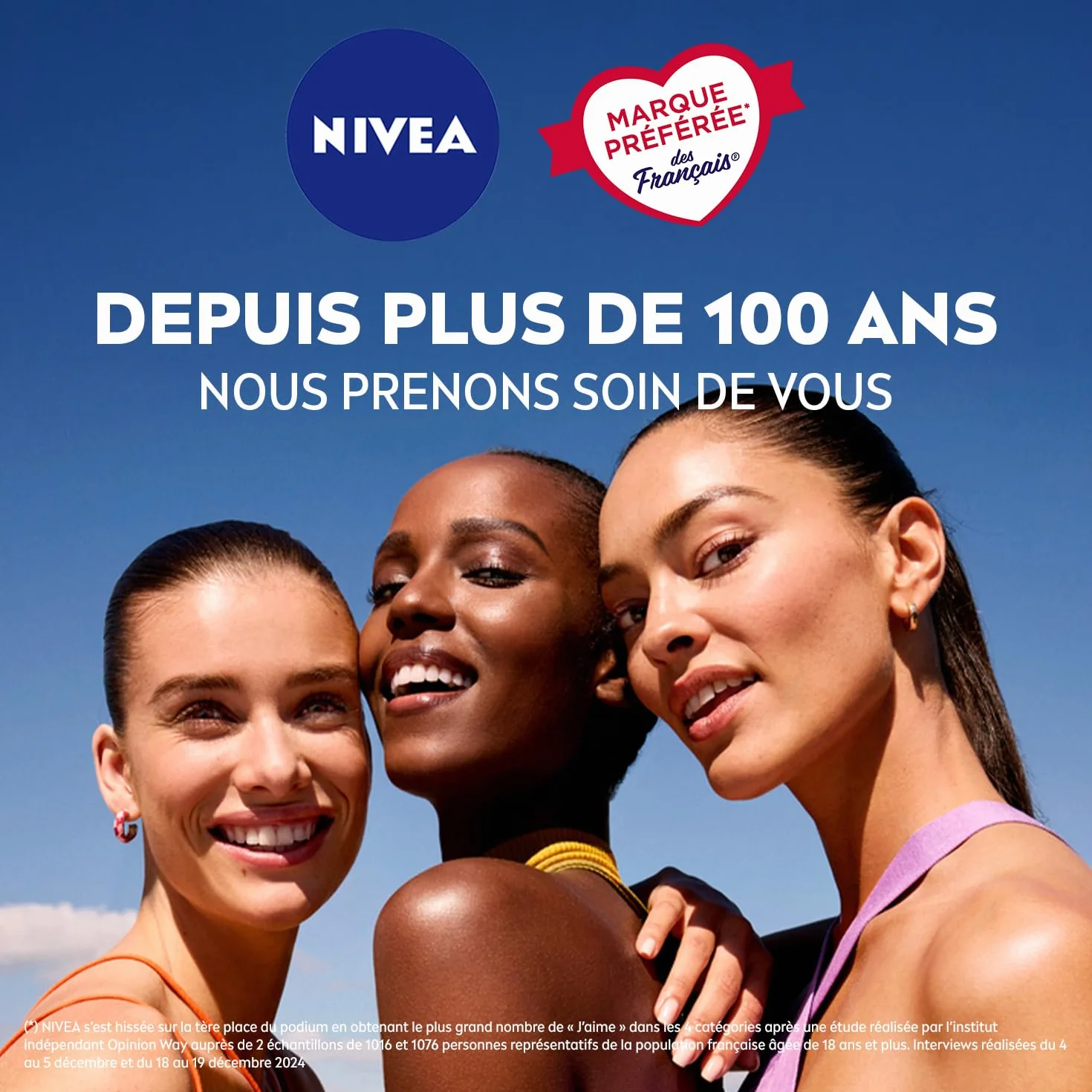 NIVEA SUN Kids Spray Solaire Protect & Play Sensitive FPS 50+ 200 ml Protection Anti UV Sans Parfum Résistante à l'Eau