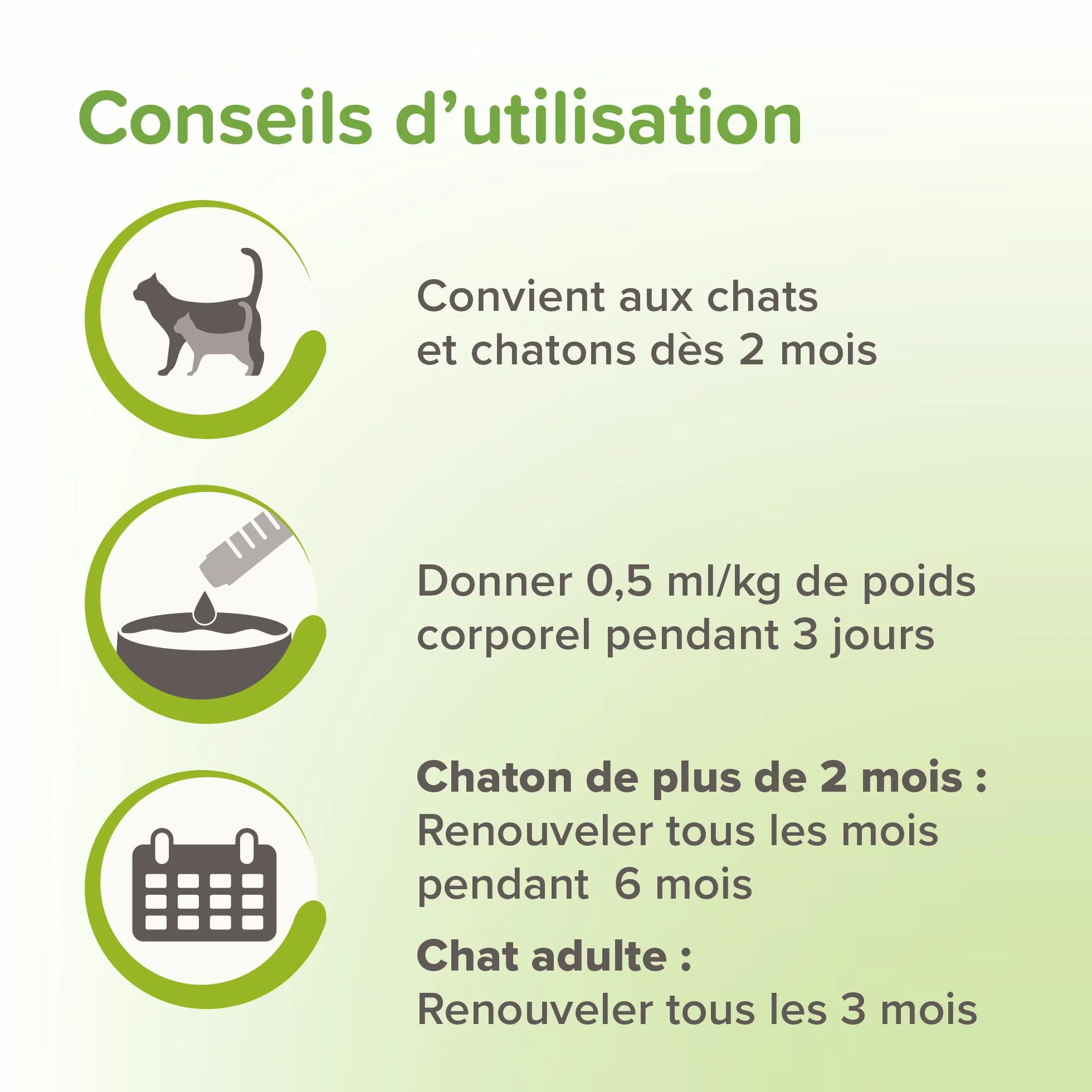 BEAPHAR VERMIPURE Solution liquide pour Chat 50 ml Ingrédients naturels Hygiène digestive