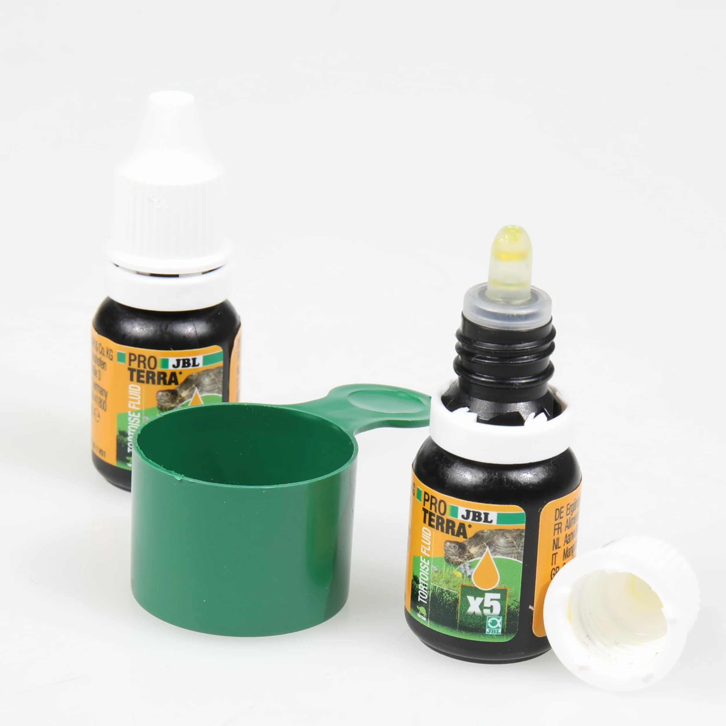 JBL Proterra Tortoise Fluid 2x10ml Flüssige Multivitamine für Landschildkröten