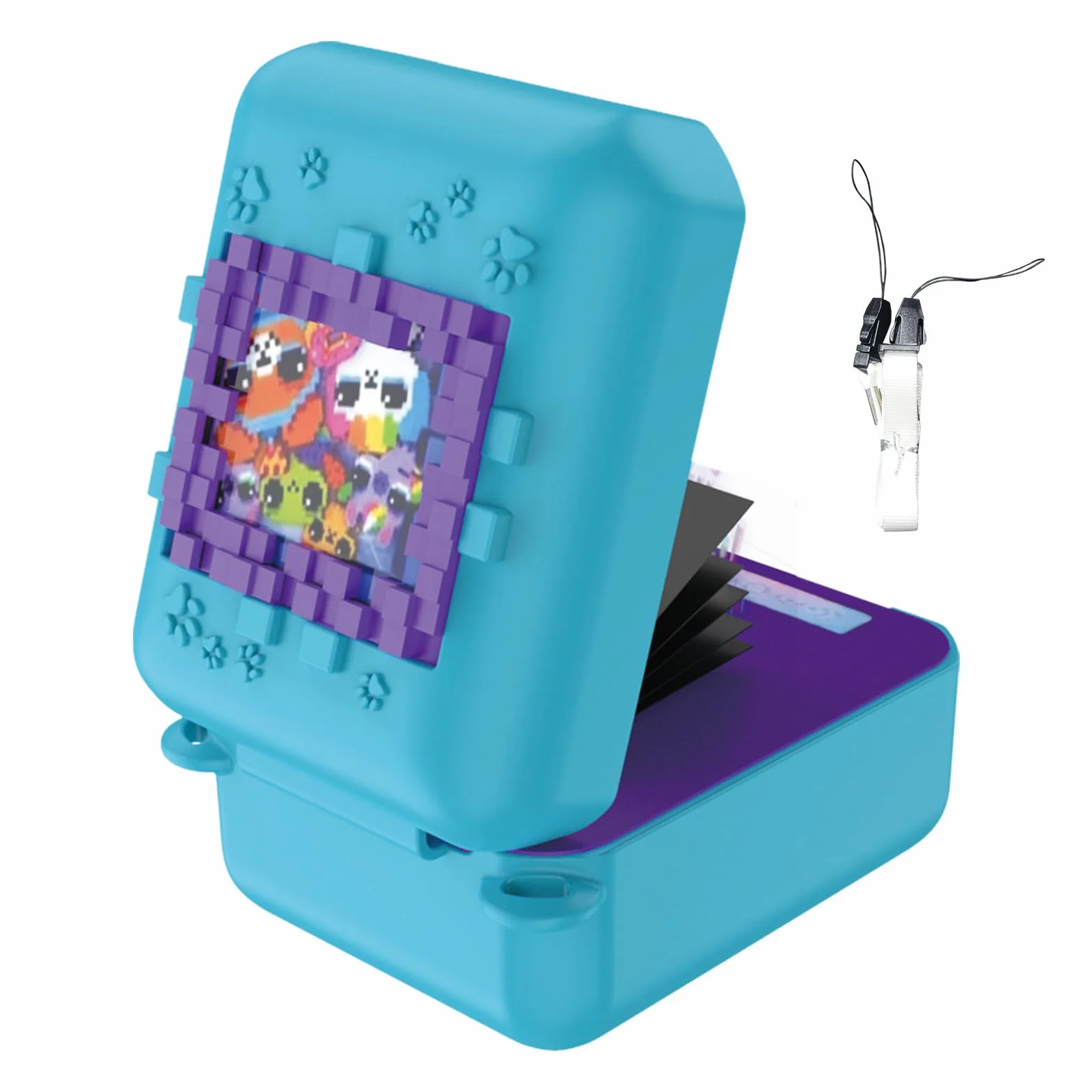 Étui portable en silicone pour animal de compagnie numérique Bitze-e - Housse de protection