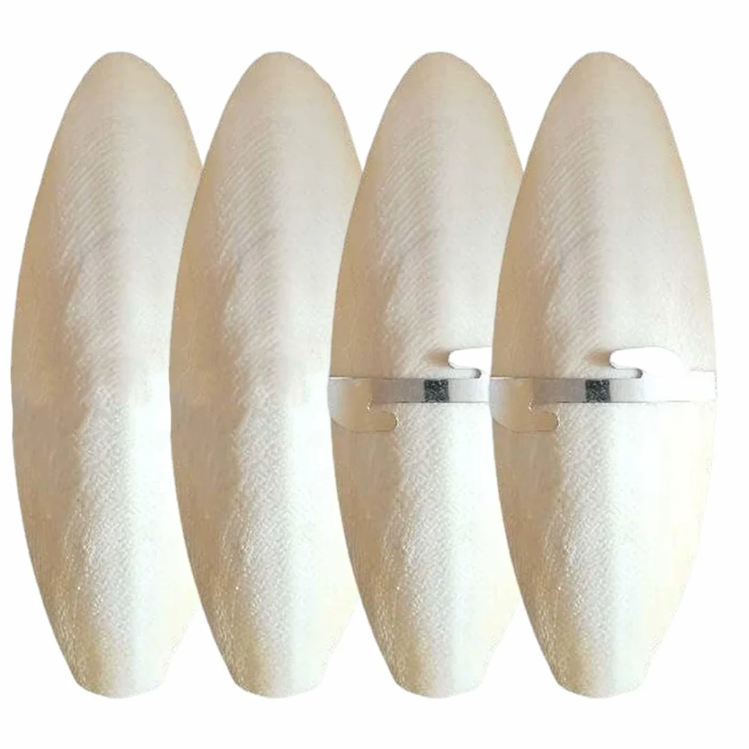 Os De Seiche Naturel Lot De 4 Jouet À Mâcher 11-13Cm Pour Perroquets Perruches Oiseaux Supplément Calcium Reptiles Tortues