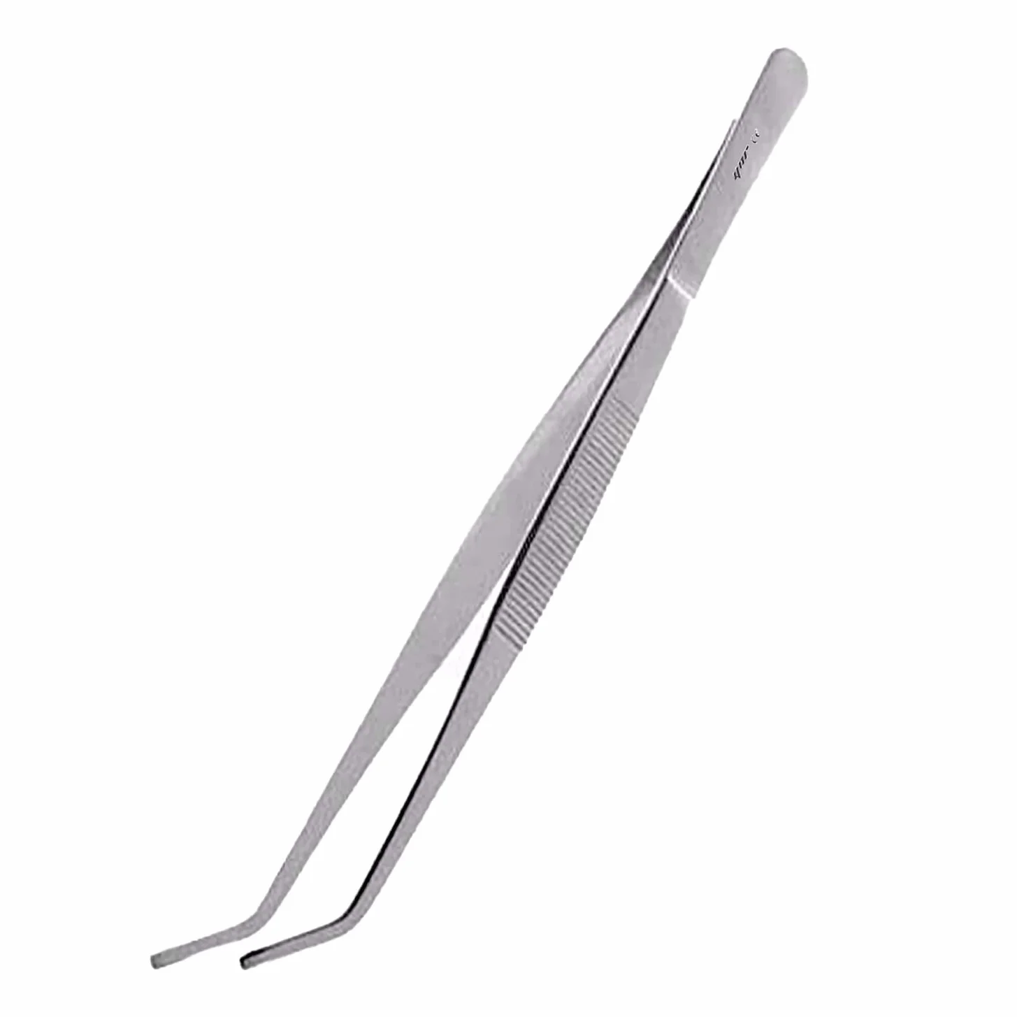 YNR Pince d'alimentation pour reptiles en acier inoxydable incurvé 61 cm