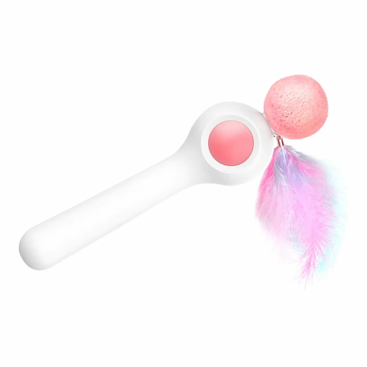 Jouets pour Chats, Jouet interactif et Automatique for Chat, bâton de taquinerie for Animaux Compagnie, matériau Robuste for Un Jeu d'intérieur engageant