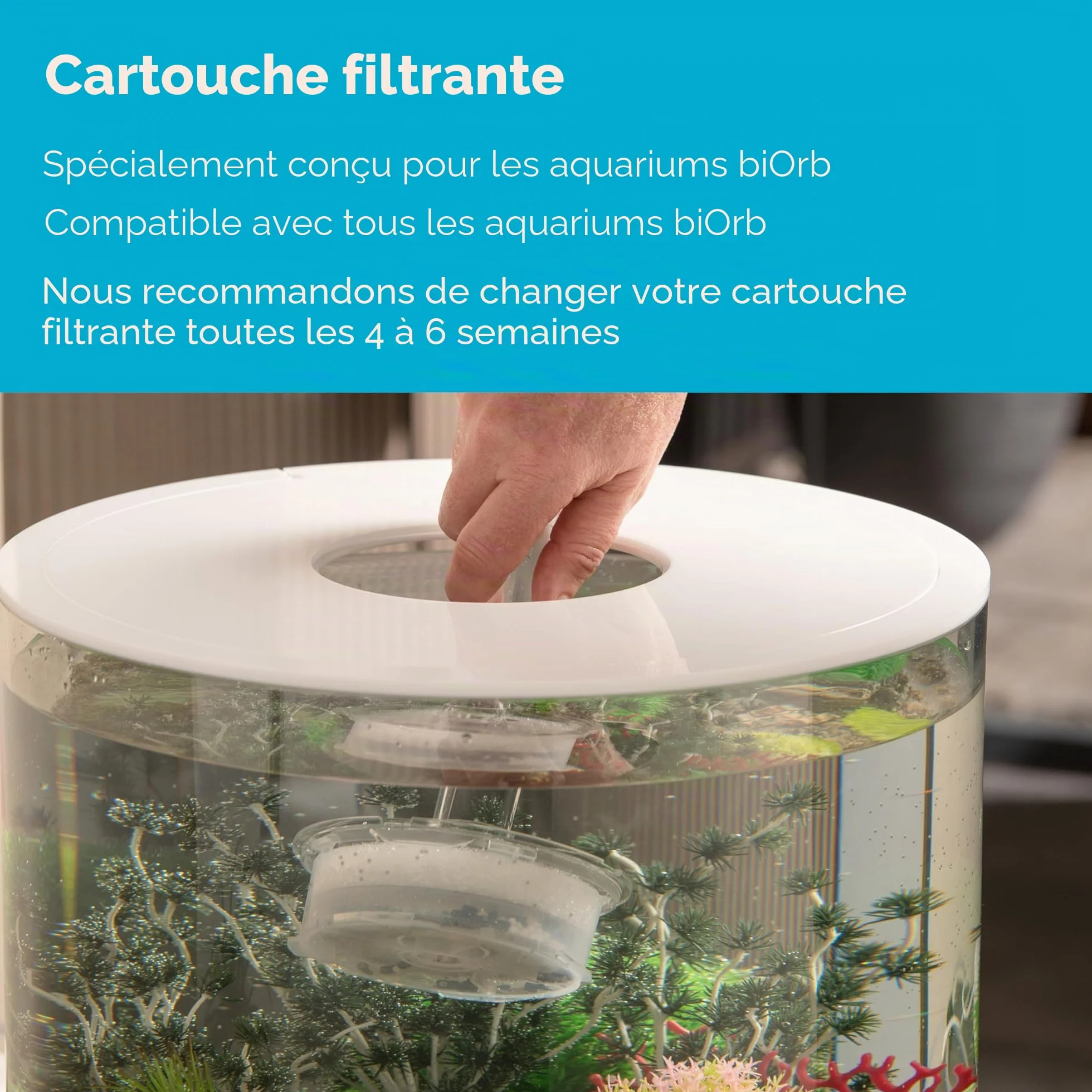 biOrb Kit Service filtre aléatoire