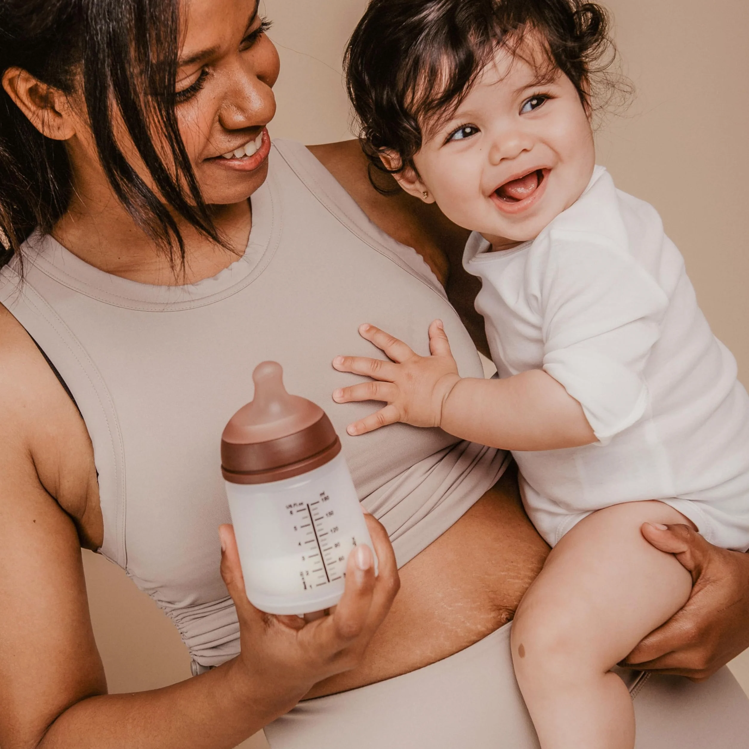 Suavinex Biberon Anti Colique Zero Zero 180 ml Tétine Spécial Allaitement Bébé Nouveau-né