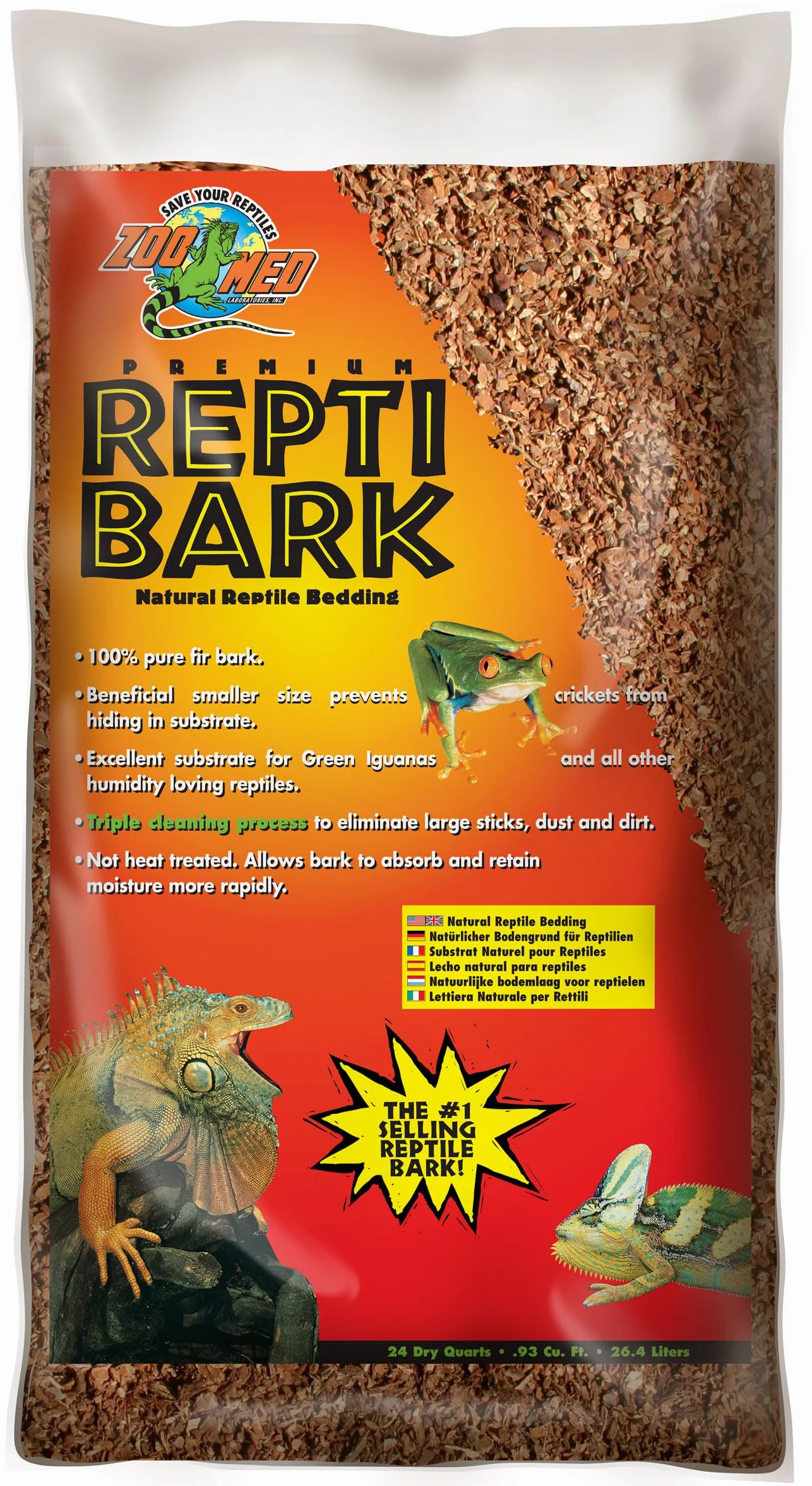 Zoomed Repti-bark Tropical