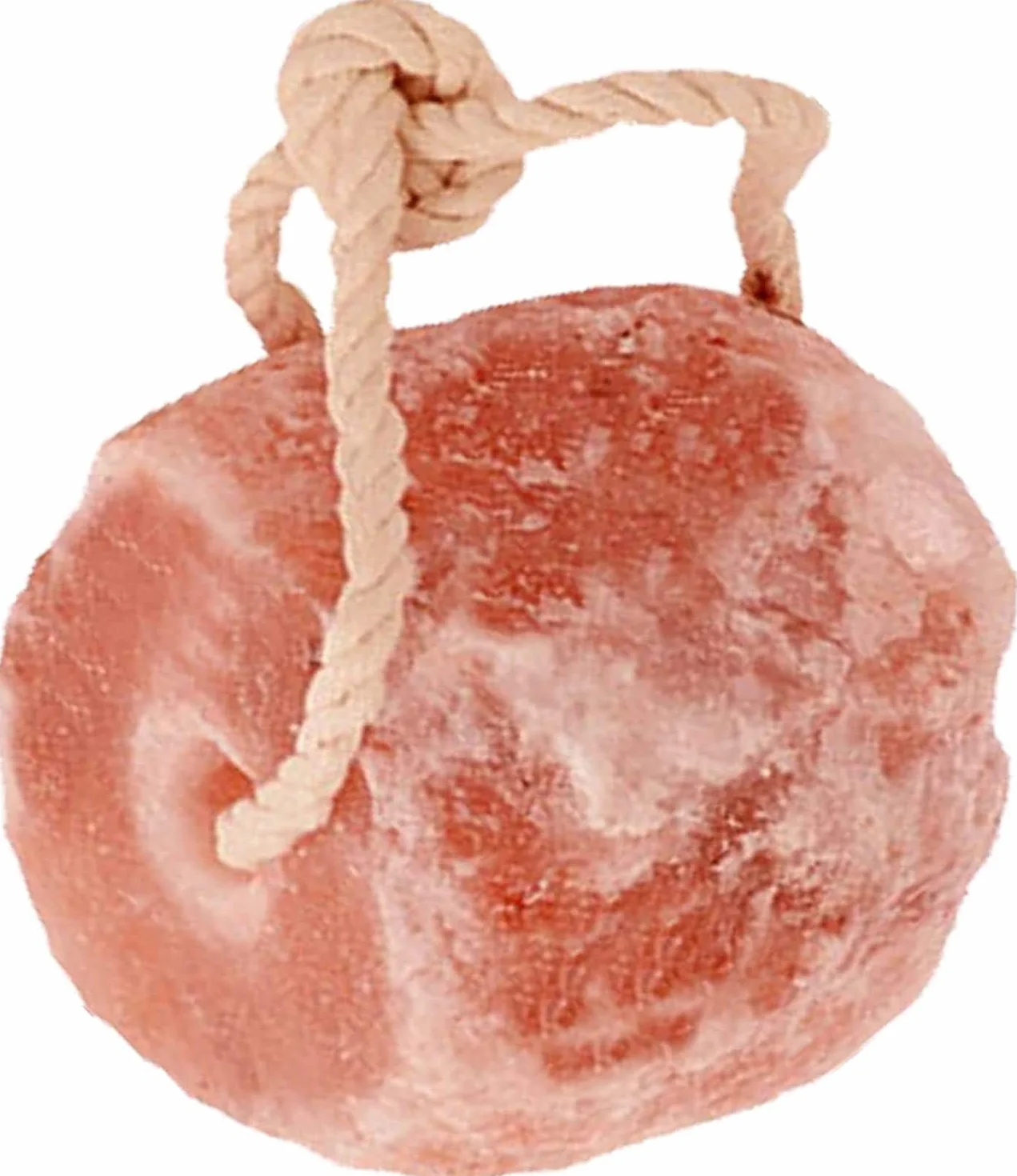 Sel Rose Naturel pour Chevaux, Corde de Suspension Solide, 3-3.5 kg