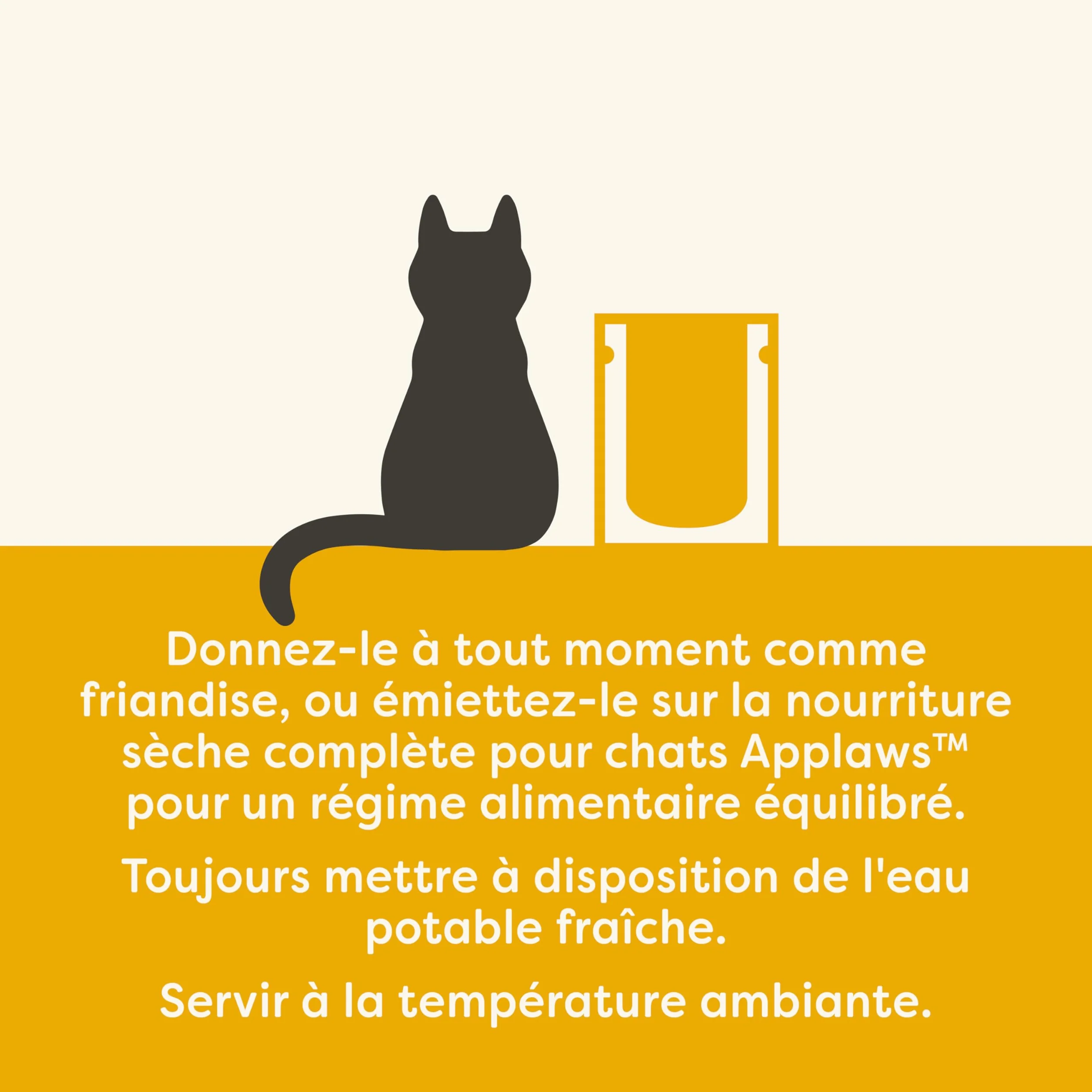 Applaws Friandises pour Chat Poitrine de Poulet Lyophilisée Pack 12 x 10g