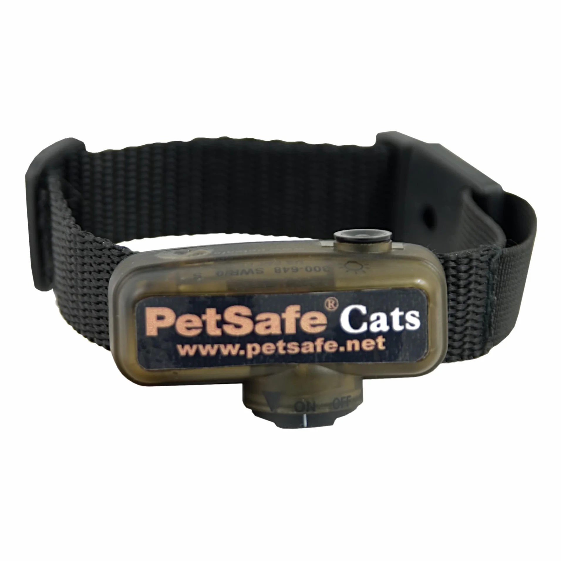 Collier pour Chat PetSafe 4 Niveaux de Stimulation Léger Réglable Anti-étranglement Piles