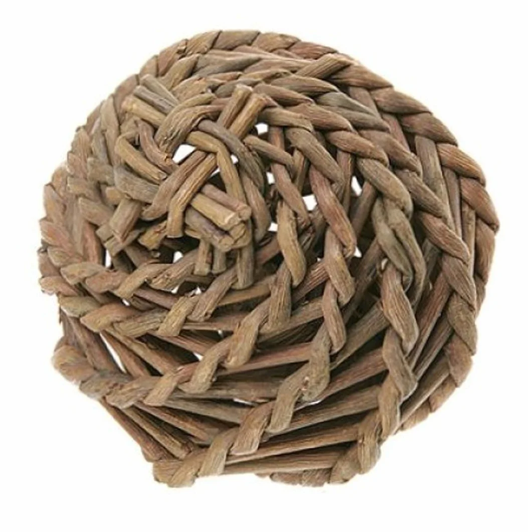Nature First Grande Balle en Saule pour Hamsters 32 cm