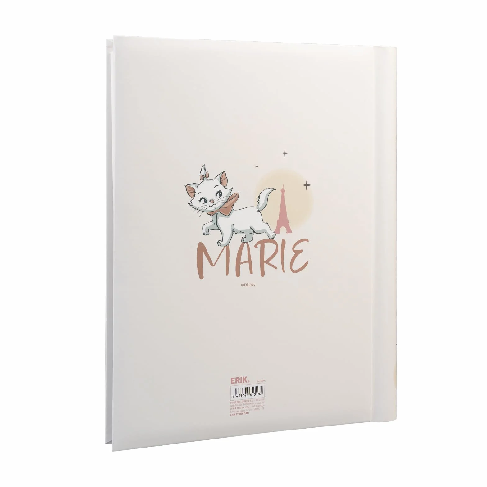Album photo Adhésif Disney Marie Aristochats 24 x 32 cm Couverture Rigide