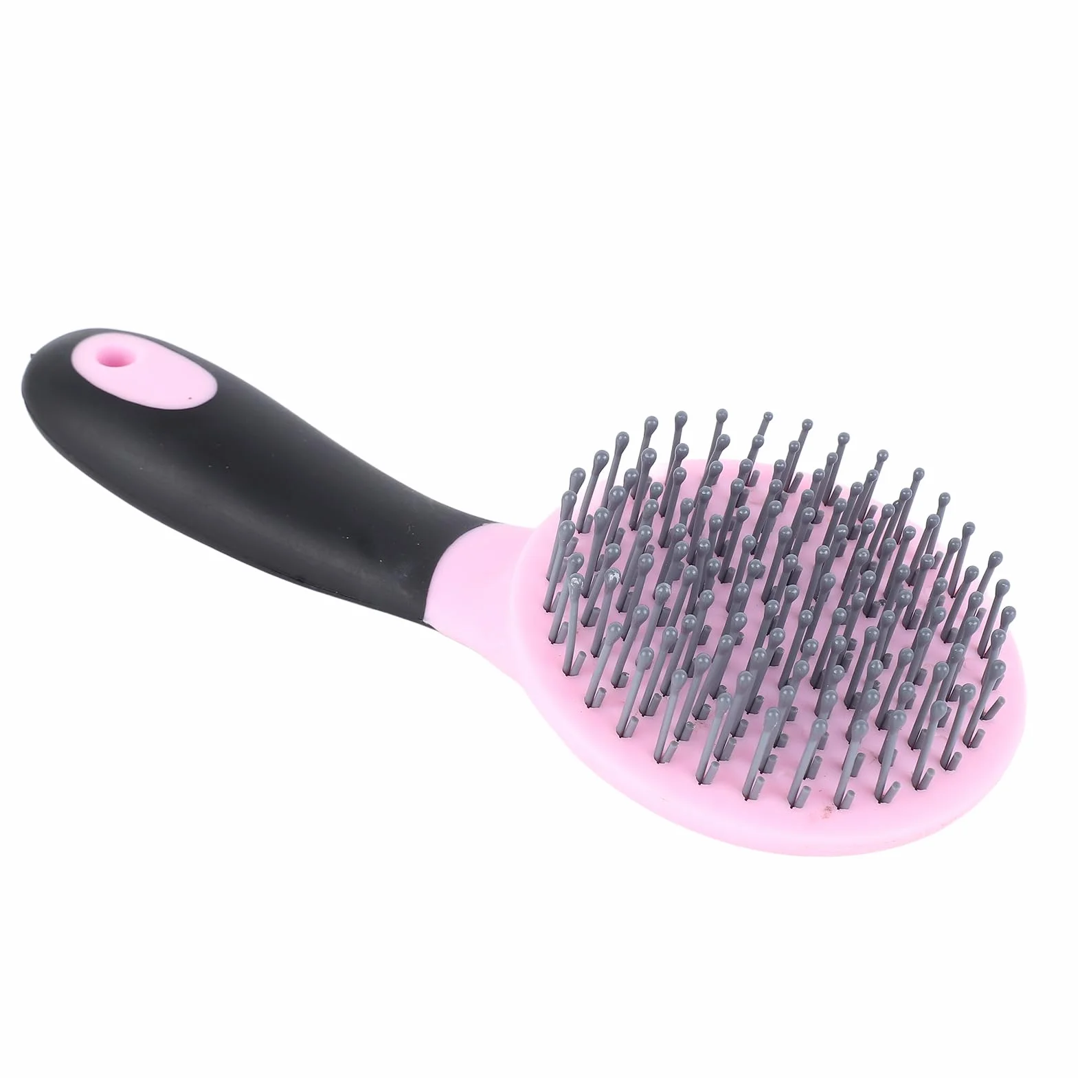 Brosse de Toilettage pour Chevaux, Peigne en Crin de Cheval, Flexible, Massage Léger