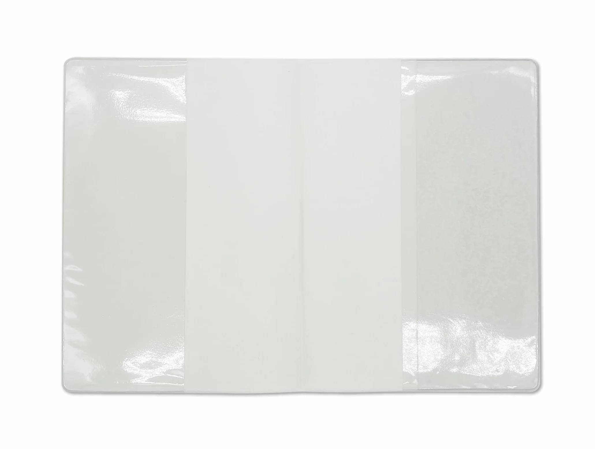 Protège Carnet de Santé Personnalisé Fabriqué en France Bleu Étoile Dorée
