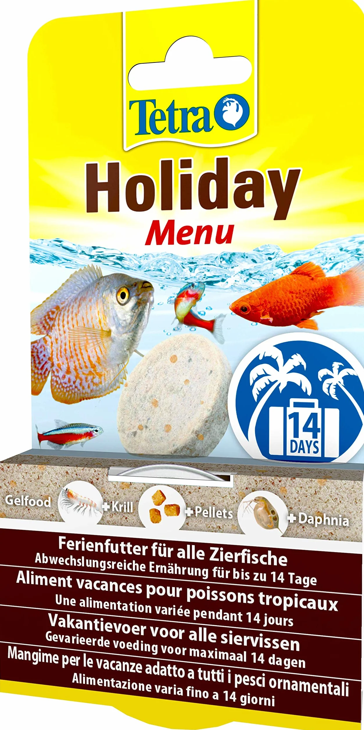 TETRA Holiday Menu 1 Bloc x 30 g Multicolore