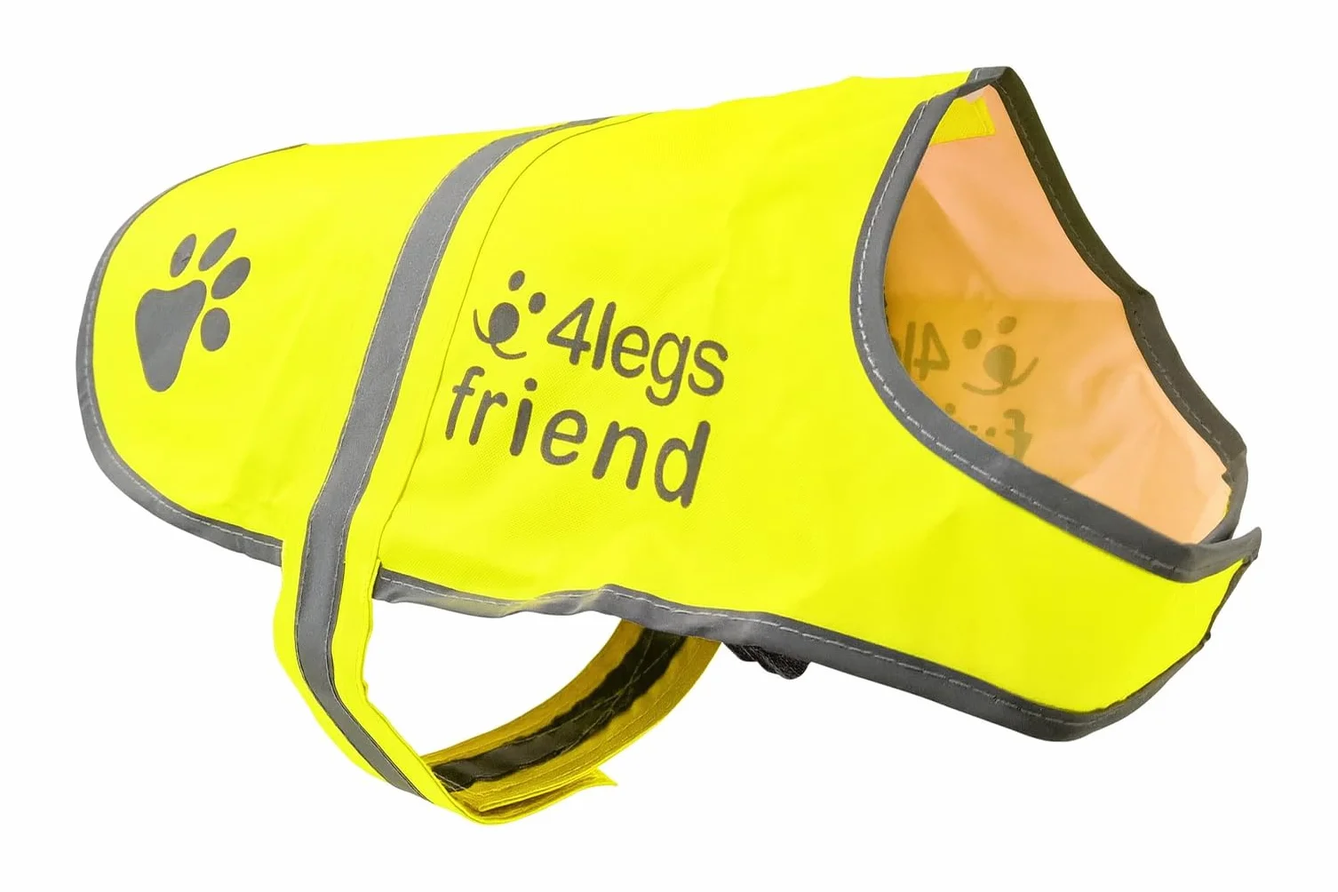 Gilet de Sécurité Réfléchissant pour Chien Haute Visibilité 5 Tailles XL