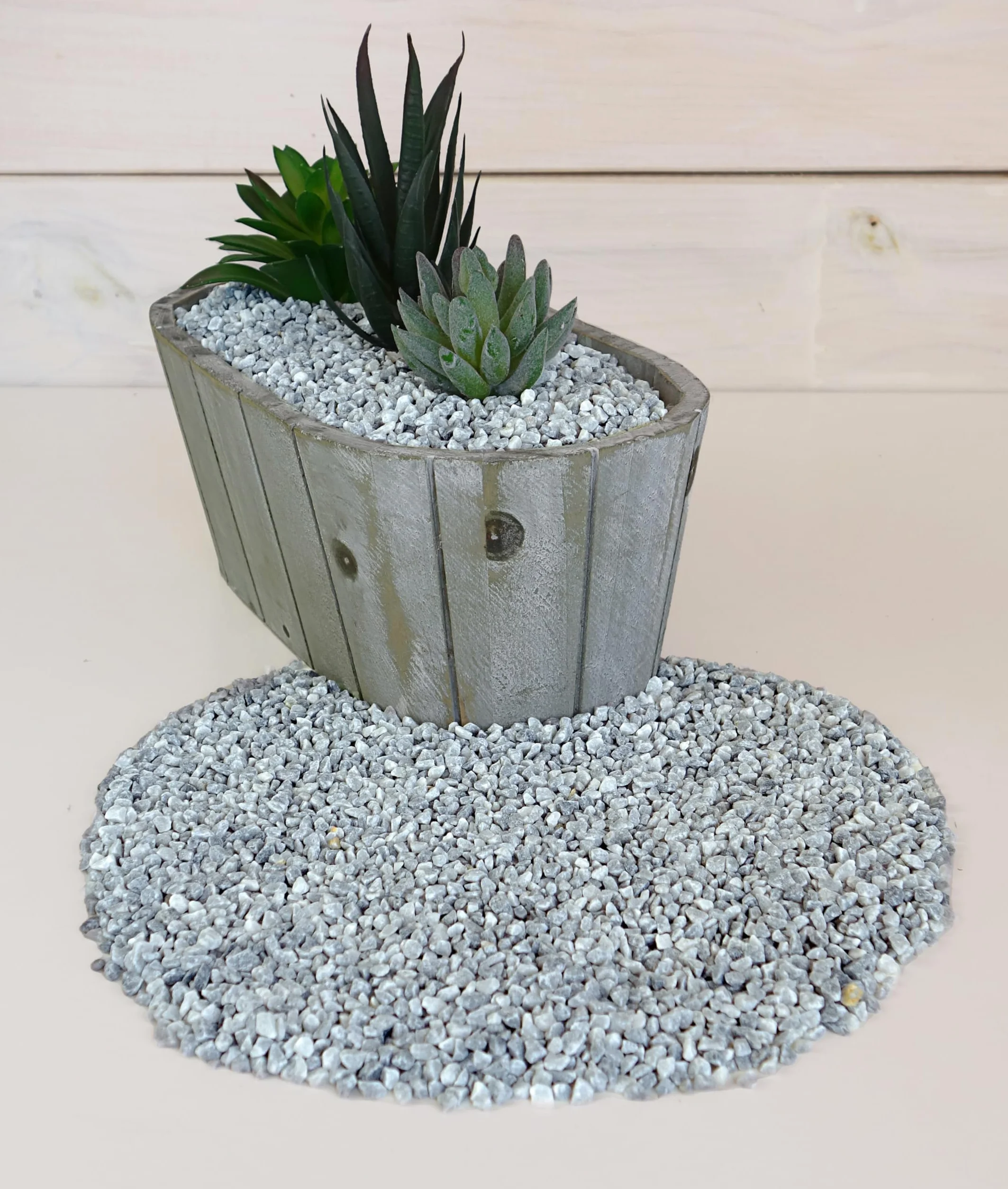 Gravier Gris 1,8 kG - Gravier Aquarium Decoratif 3-6 mm - Cailloux Jardin Exterieur