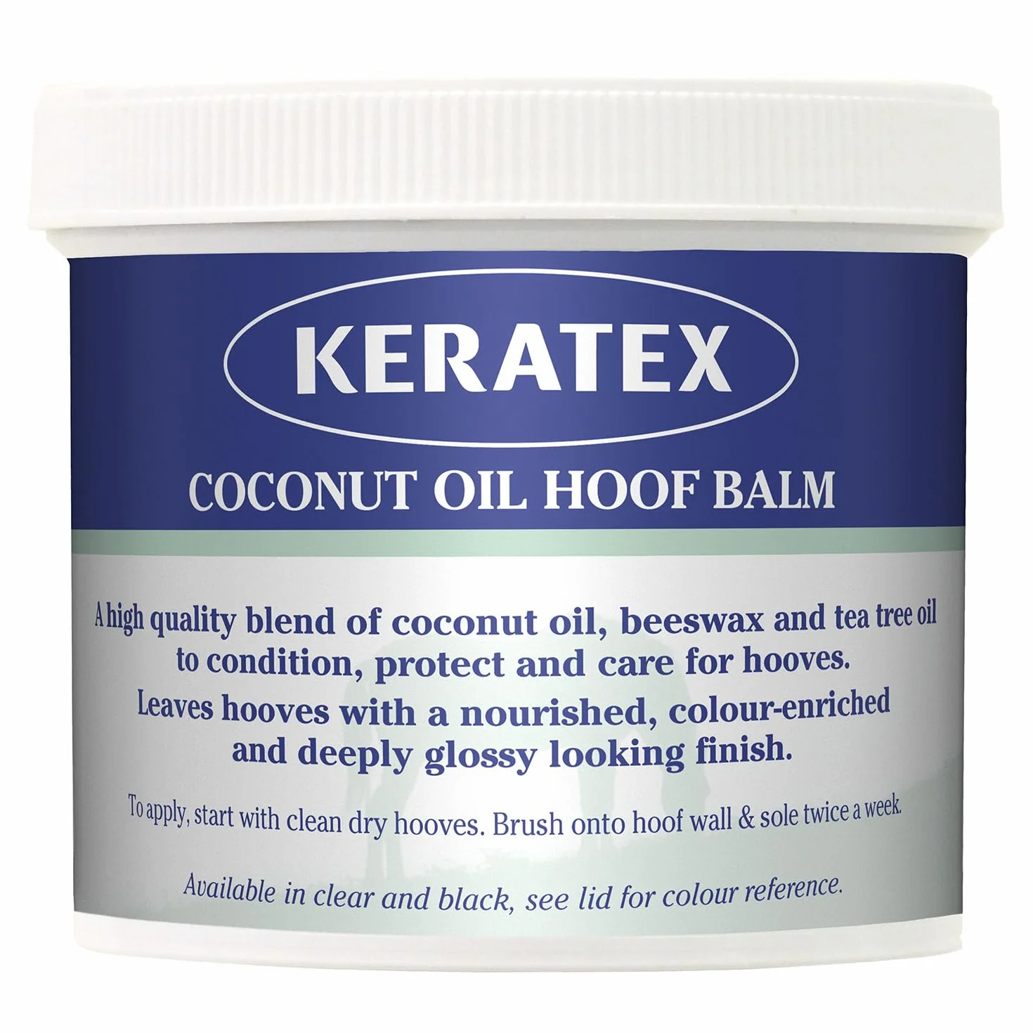 Keratex Signature Coconut Oil Baume pour Sabots 400 g Transparent