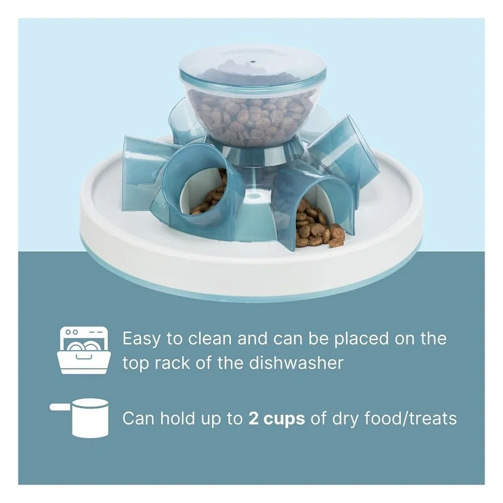 Trixie Cat Activity Chargeur de Tunnel pour Chats