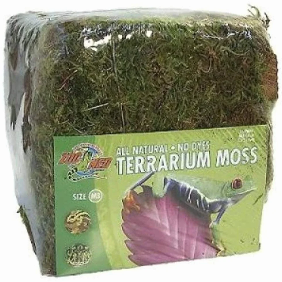 Zoo Med Mousse pour Terrarium 1 L