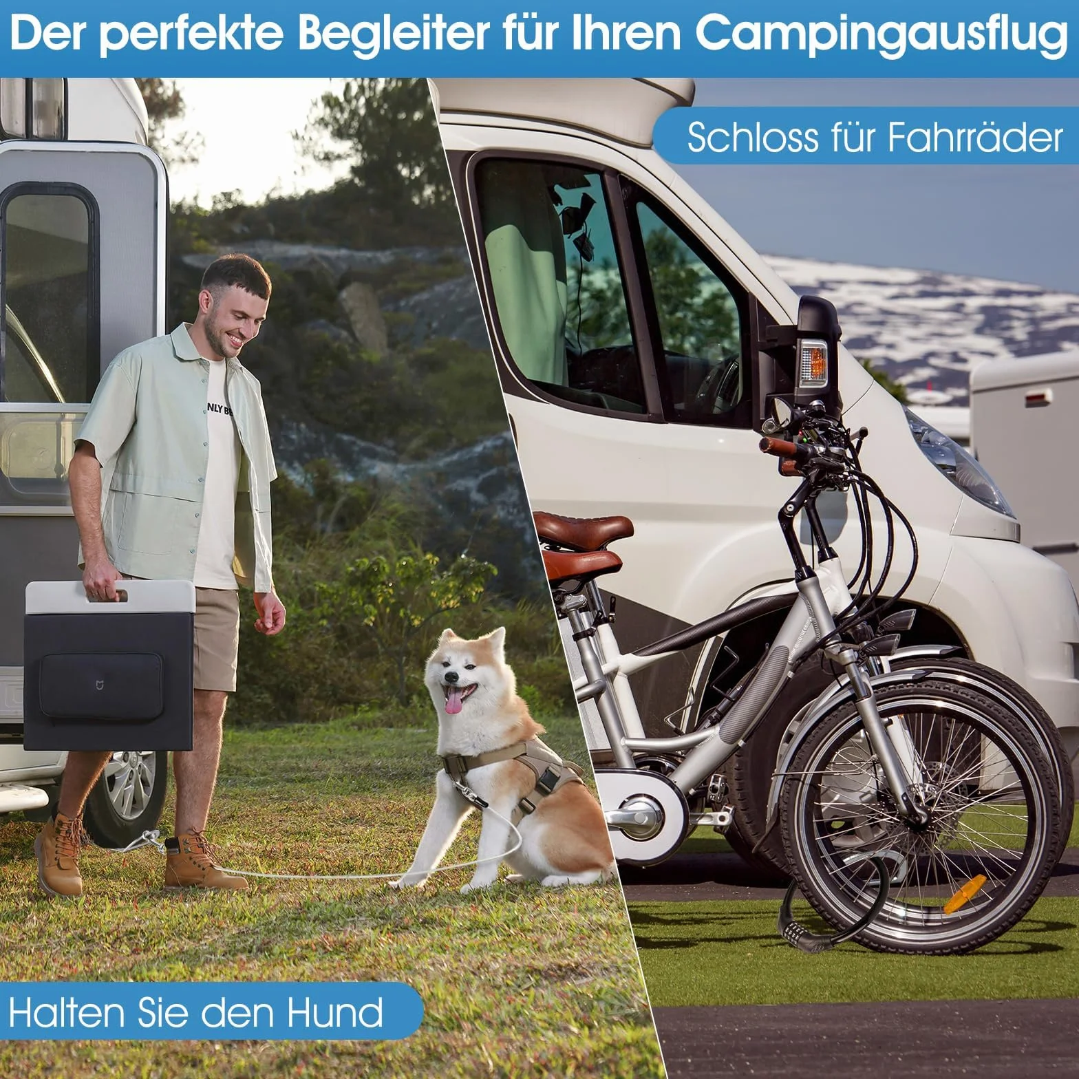 Ancrage au Sol 0.4cm Acier Inoxydable 304 pour Camping-Car