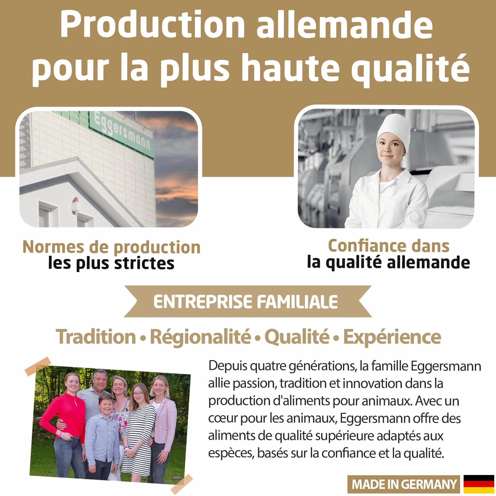 Eggersmann Nourriture Poule 25 kg Basic Aliments Graines Premium pour Poules, oies & canards