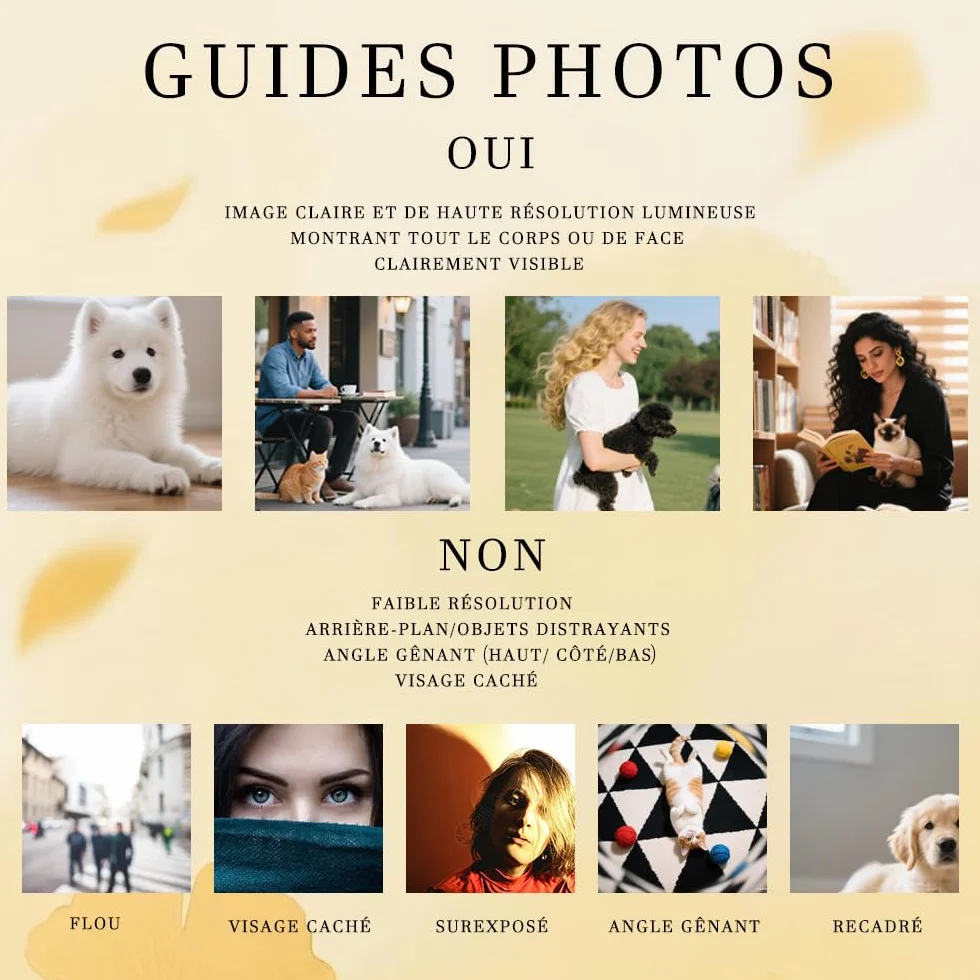 Plaque Commémorative pour Chat Pierre Tombale Personnalisée avec Photo - Cadeau Souvenir Animal Décédé - Style L