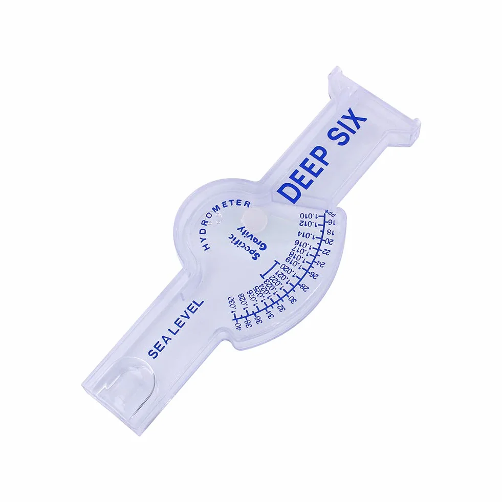 Testeur de Salinité Hydromètre de Mer Précis Compteur Salinité Marine Aquarium