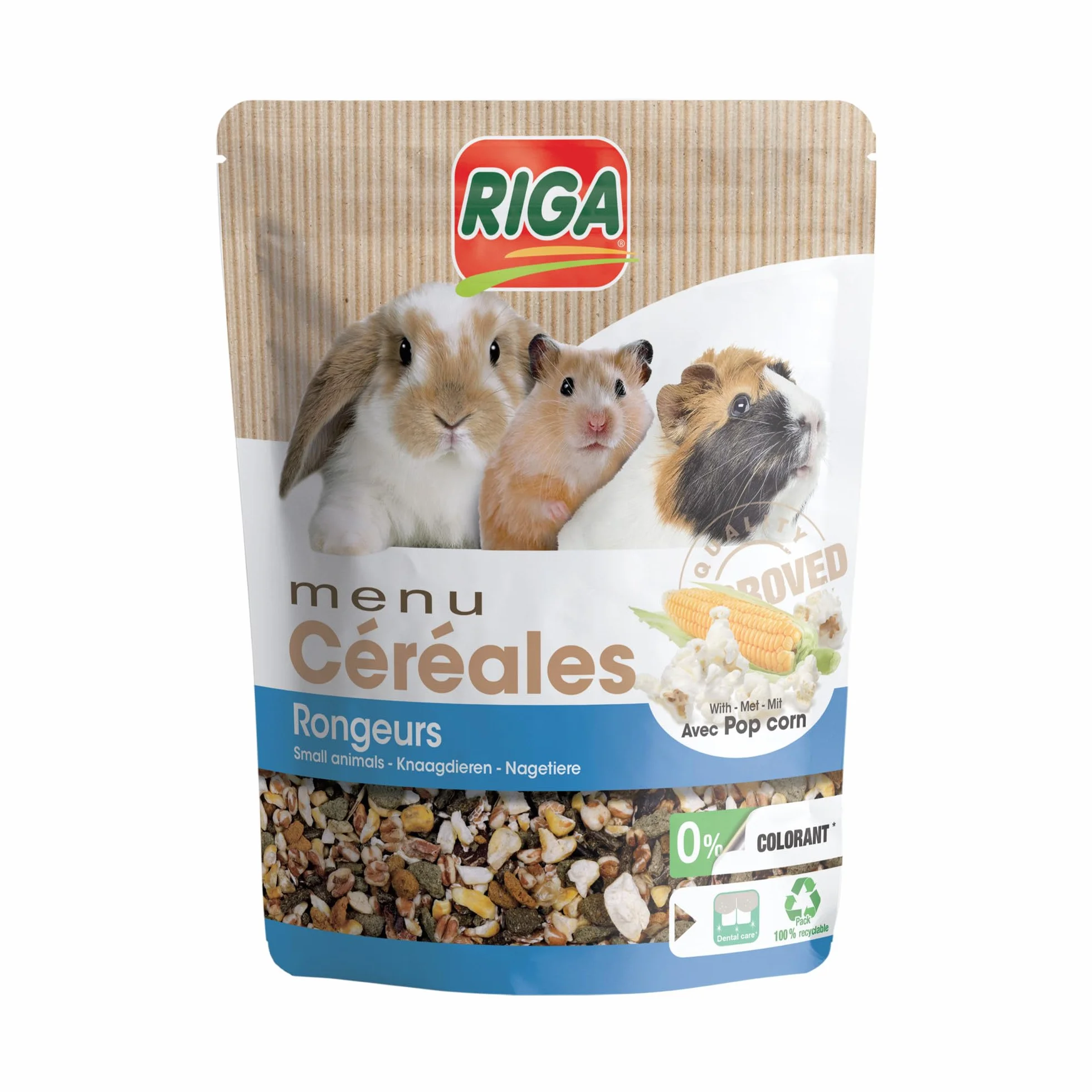 Menu Céréales Pop Corn Doypack 500 g