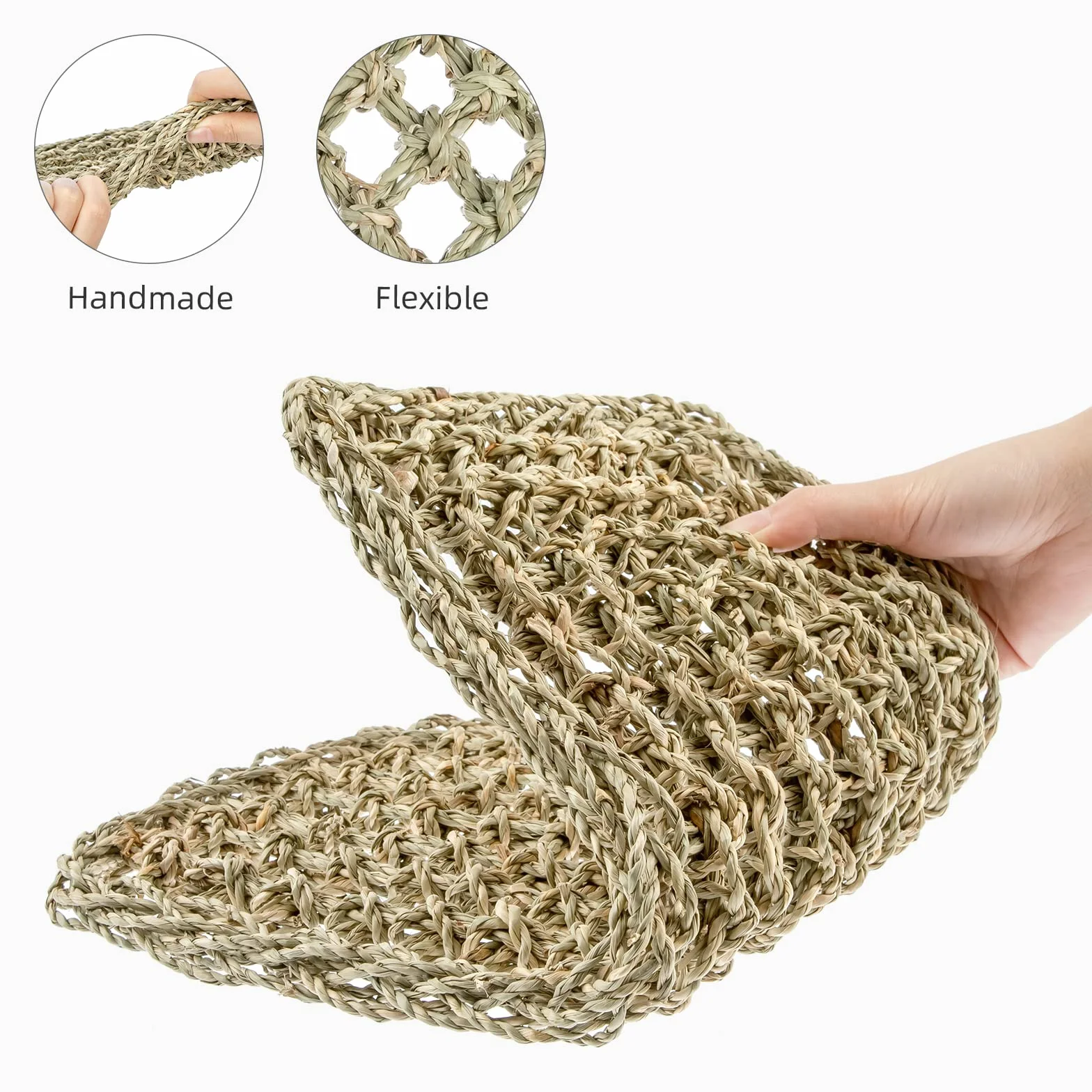 Niteangel Hamac rectangle 40,6 x 20,3 cm pour reptiles