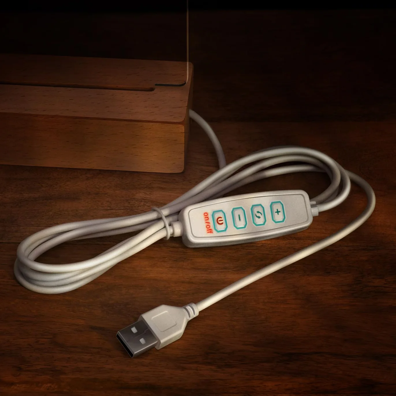 Maverton Cadre Photo Personnalisé Enfants Lampe LED Plaque Personnalisable Souvenir Jeunes Parents