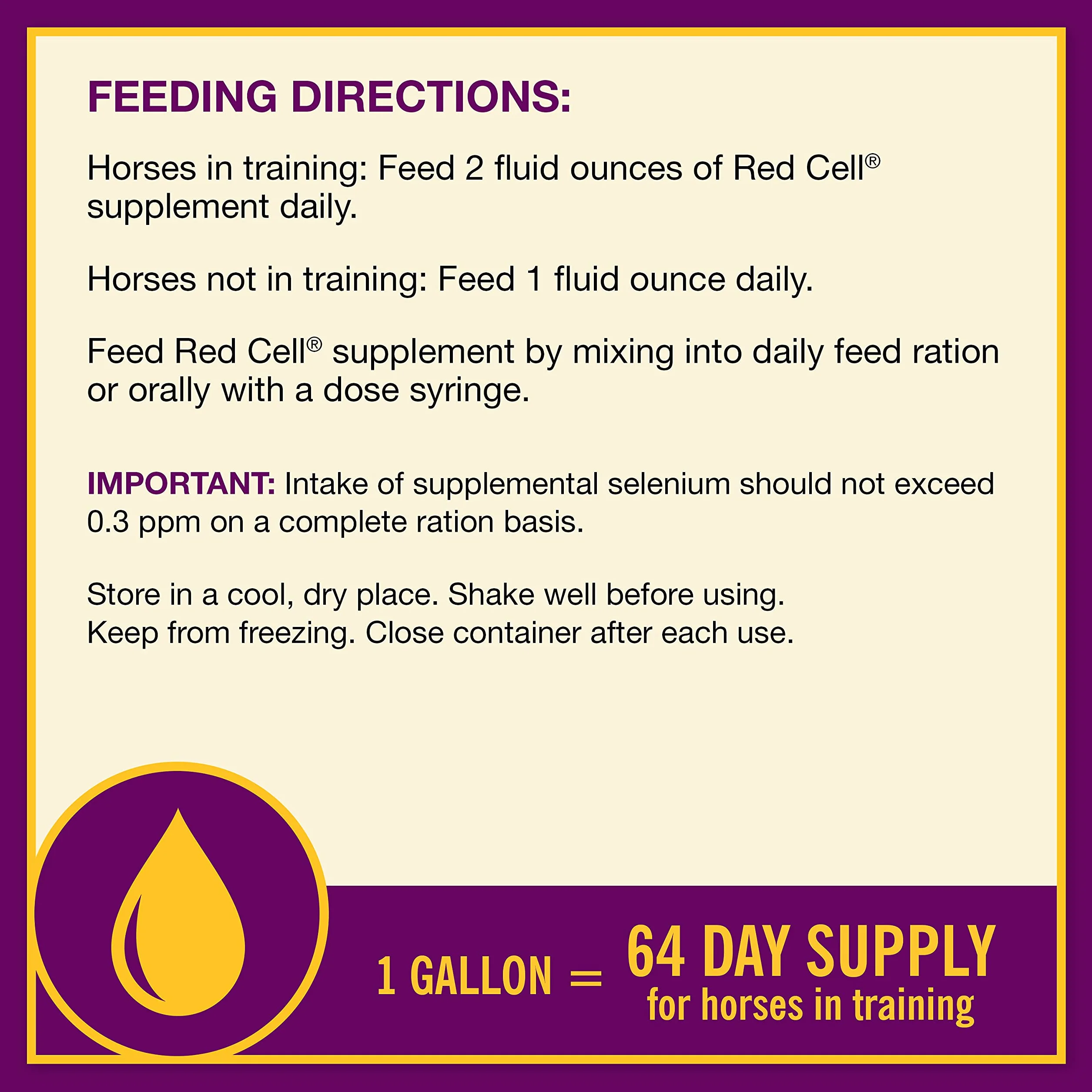 Red Cell 3.78 L