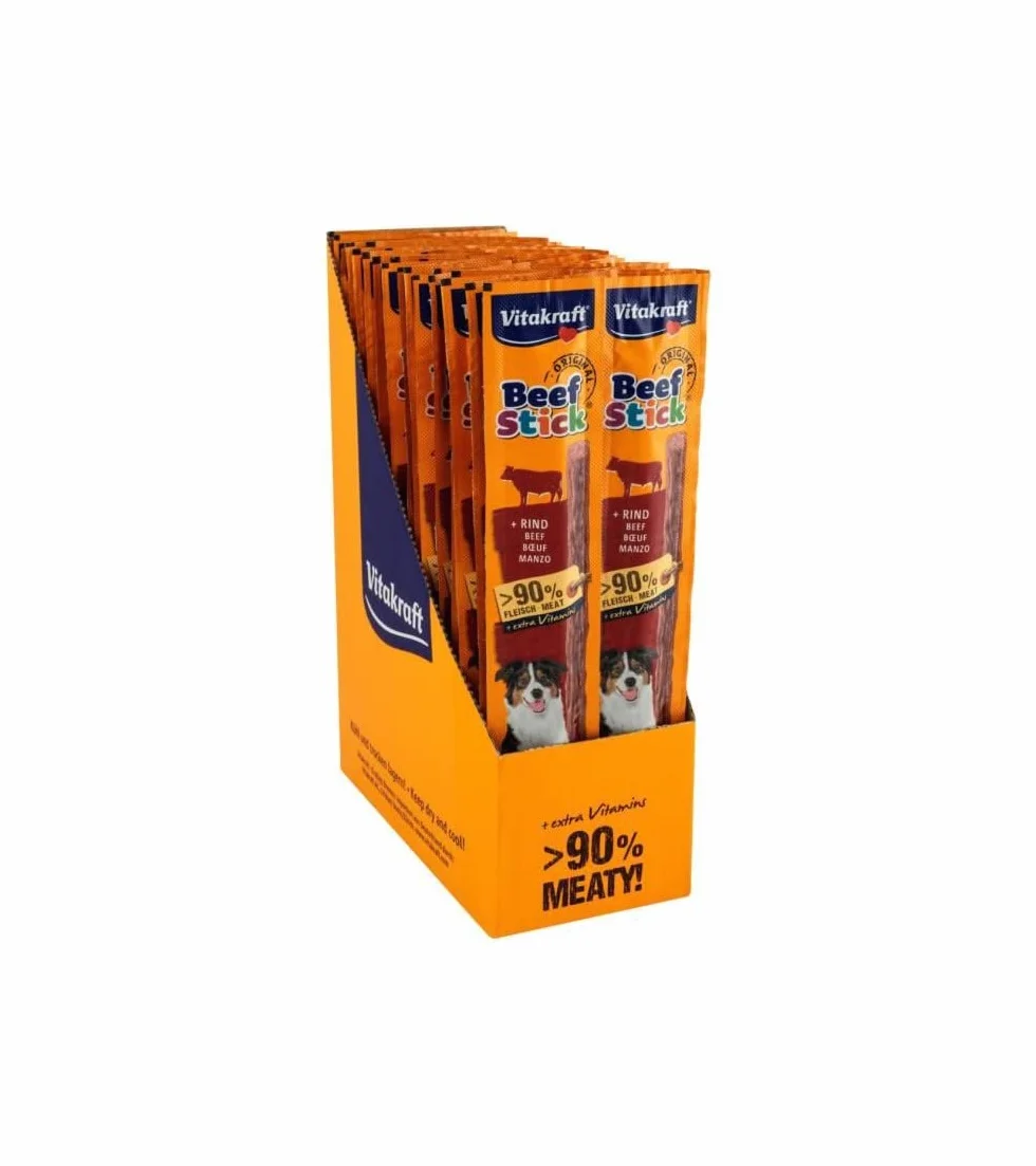 Vitakraft Bâton de bœuf Original 50 x 12 g