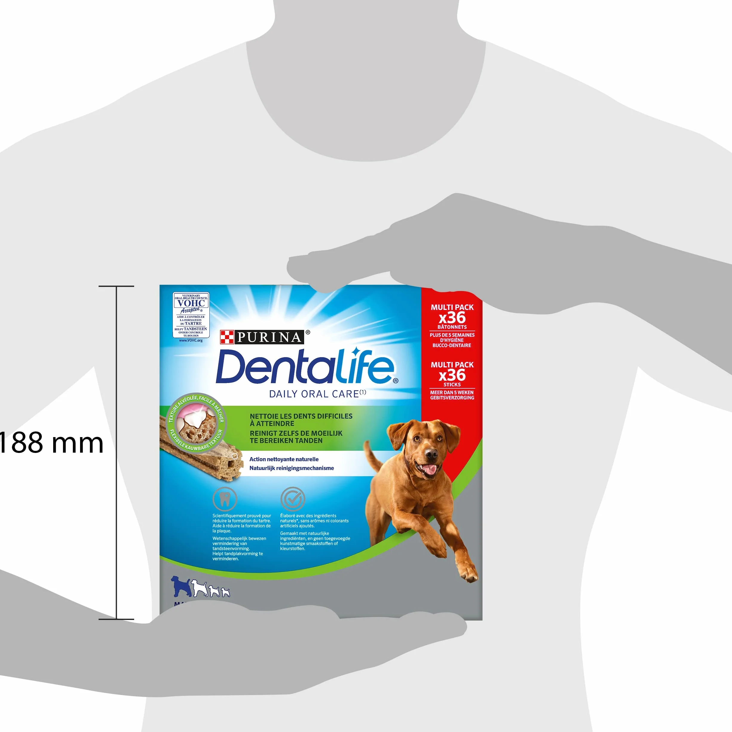 DENTALIFE Maxi MultiPack Friandises 1272g