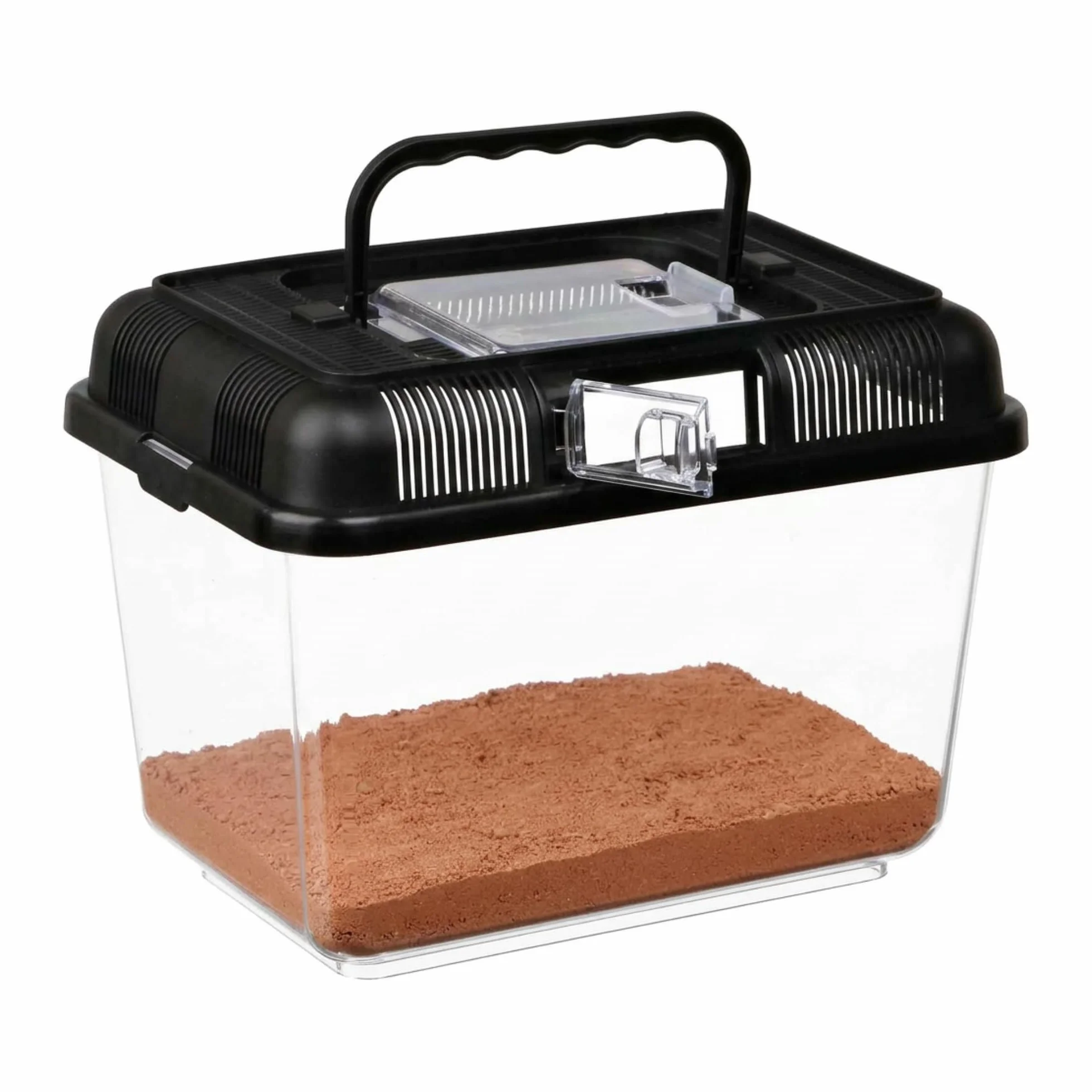 TRIXIE Sable pour terriers substrat terrarium argile rouge foncé 5 kg