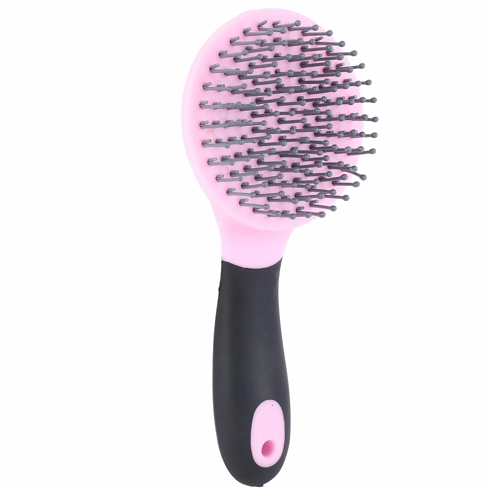 Brosse de Toilettage pour Chevaux, Peigne en Crin de Cheval, Flexible, Massage Léger