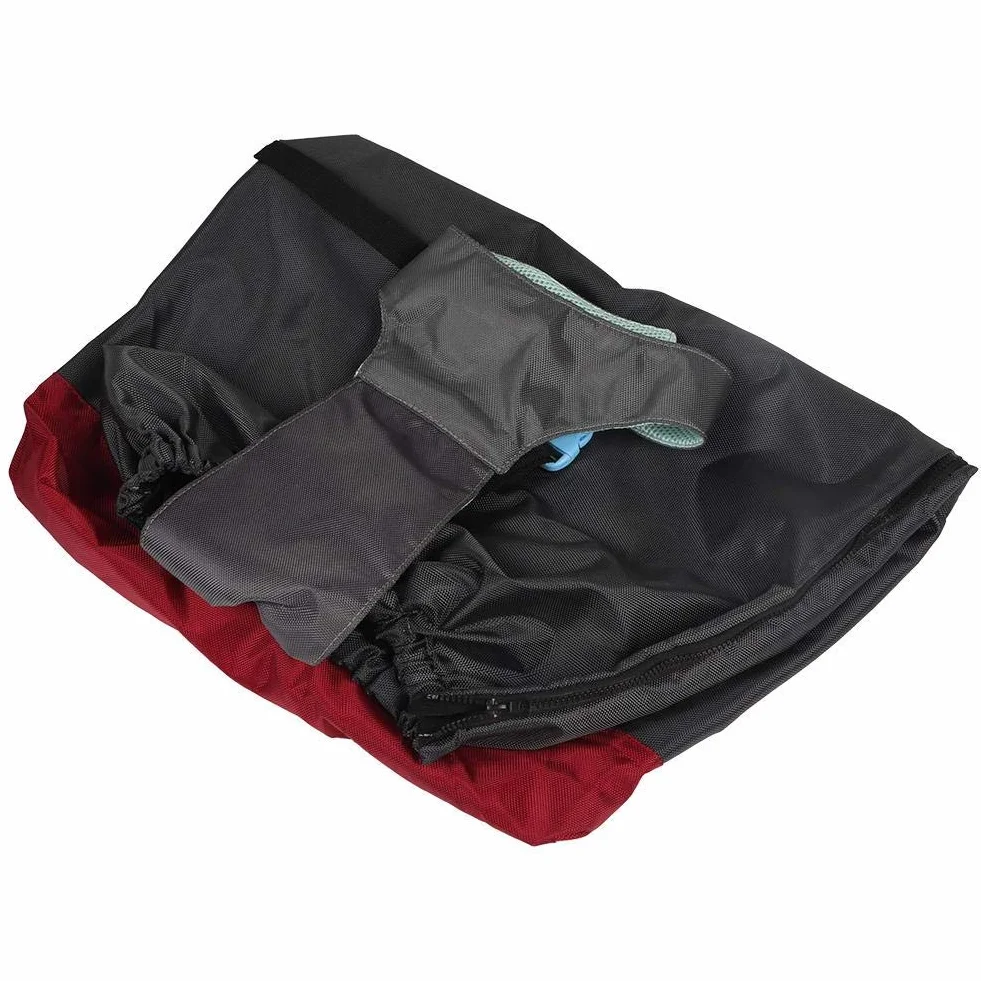 zalati Sac de protection pour chien handicapé paralysé - Anti-rayures - Projet auxiliaire pour fauteuil roulant - Pour les membres de la poitrine des animaux handicapés - M