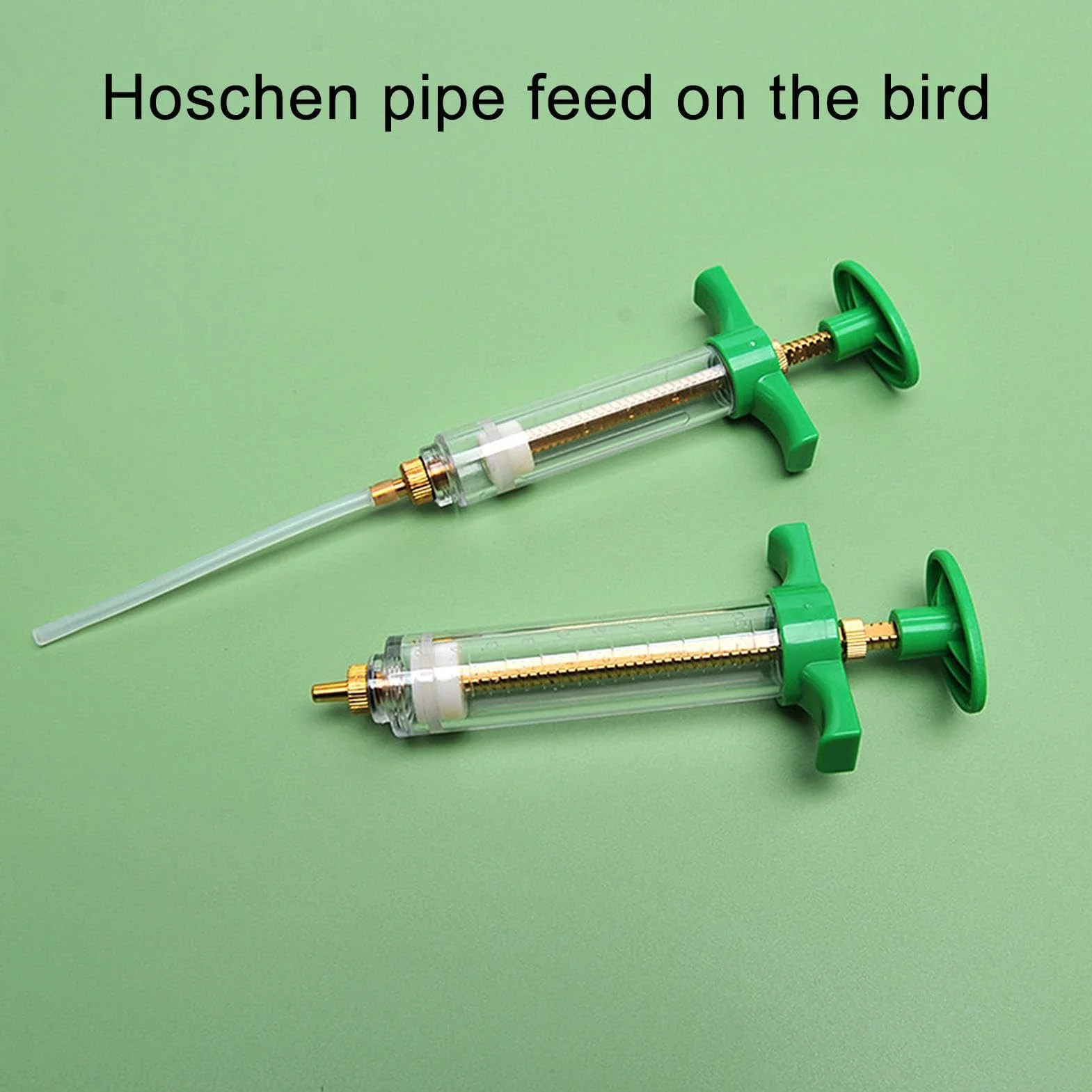 Seringue Pour Aliments Pour Oiseaux Avec Tuyau - Kit Alimentaire Précis Pour Petits Oiseaux Et Animaux