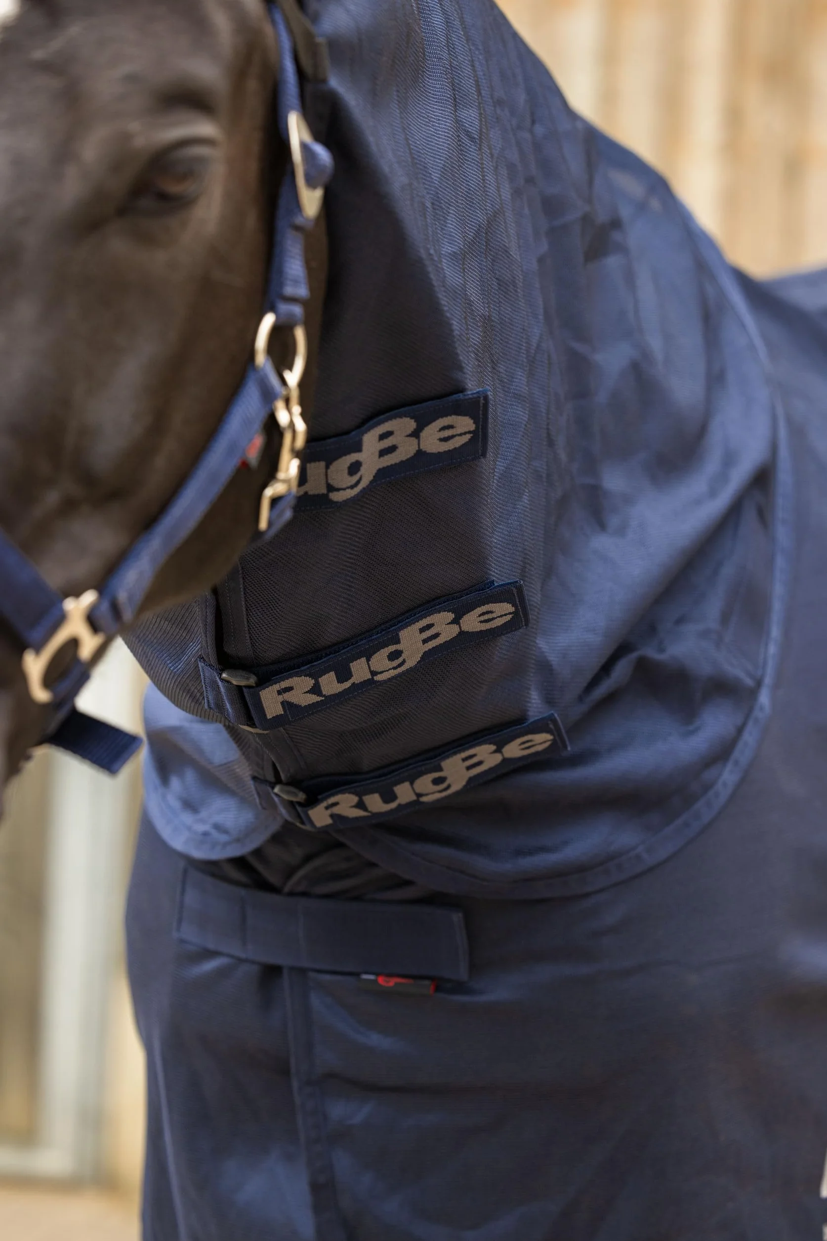 Covalliero Couverture Anti-Mouches RugBe Superfly 155 cm 205 cm Cheval