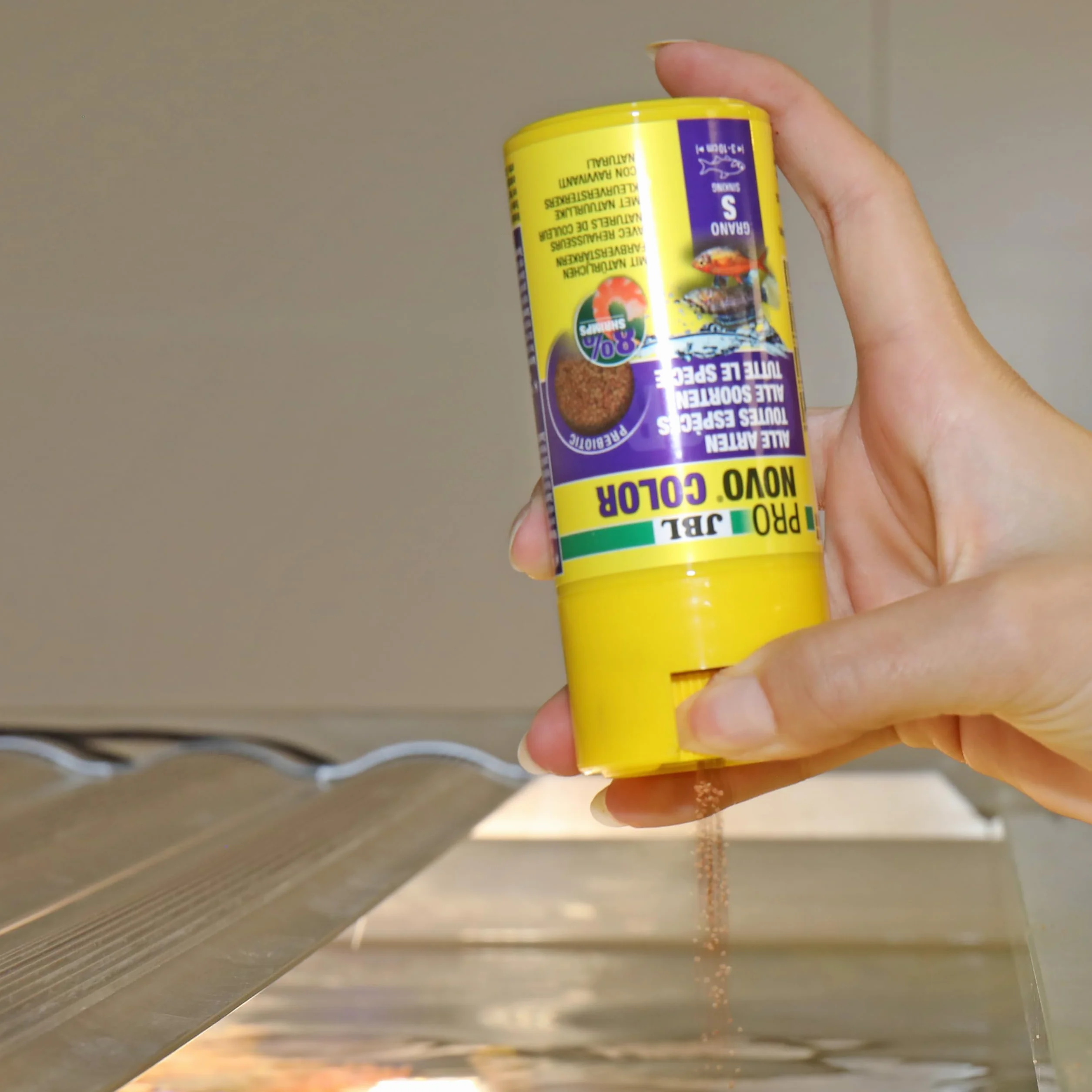 JBL PRONOVO COLOR GRANO S 100ml CLICK